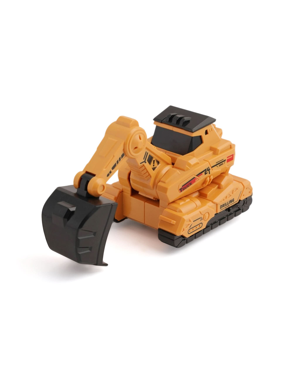 Friction Excavator Counter Toy, Die-cast Model Car, Chase Value, Chase Value