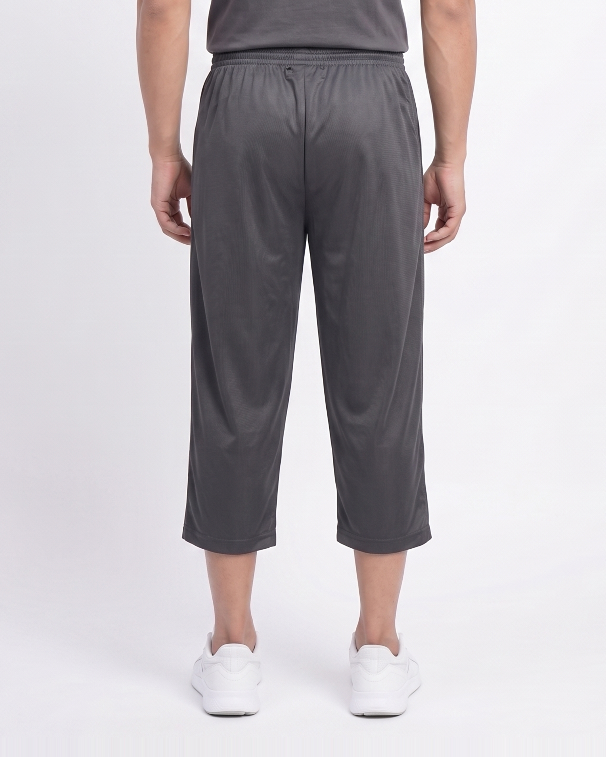 Men's Plain Three Quarter Shorts
