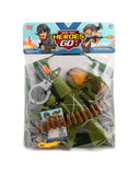 Military Police Kit- 14pcs, Doctor & Other Sets, Chase Value, Chase Value
