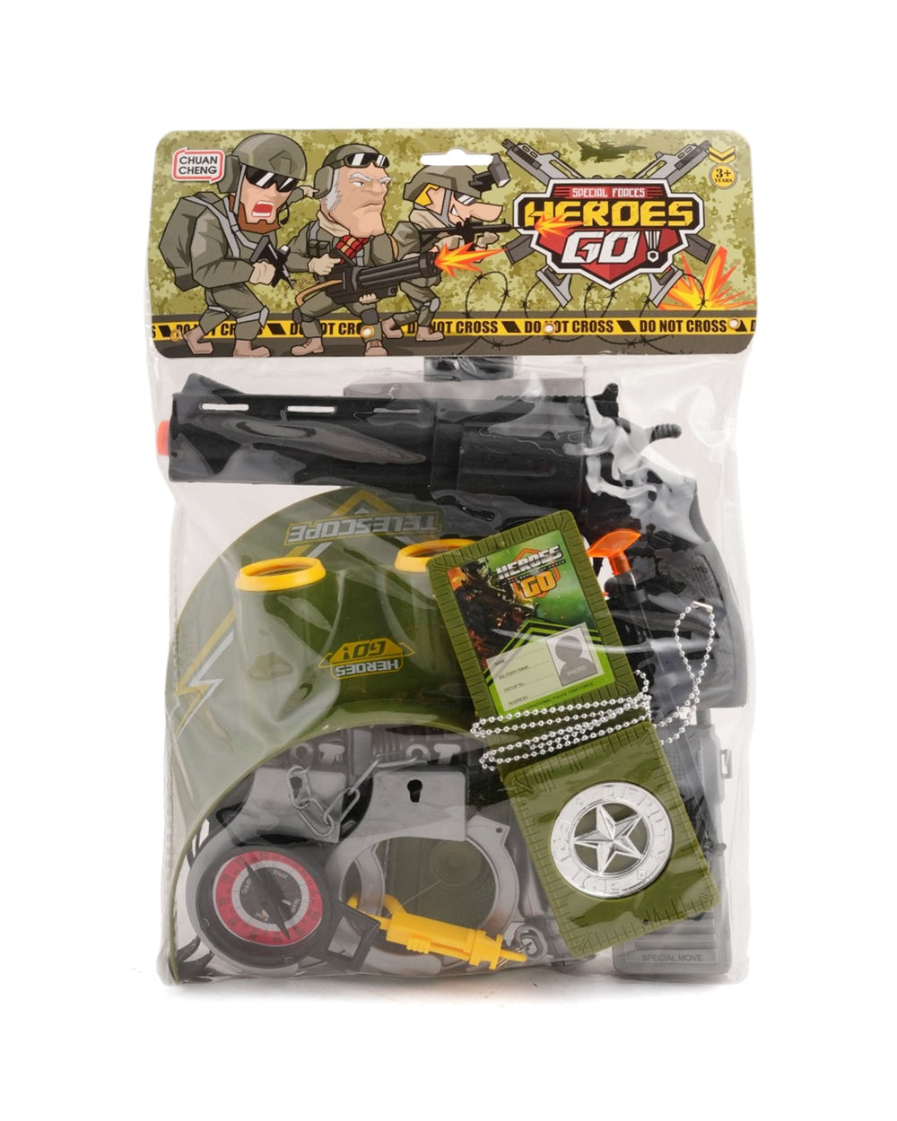 Military Police Kit- 16pcs, Doctor & Other Sets, Chase Value, Chase Value