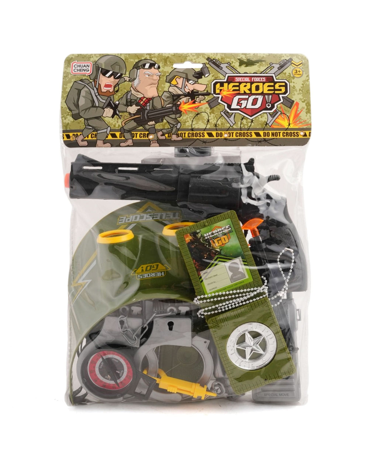 Military Police Kit- 16pcs, Doctor & Other Sets, Chase Value, Chase Value