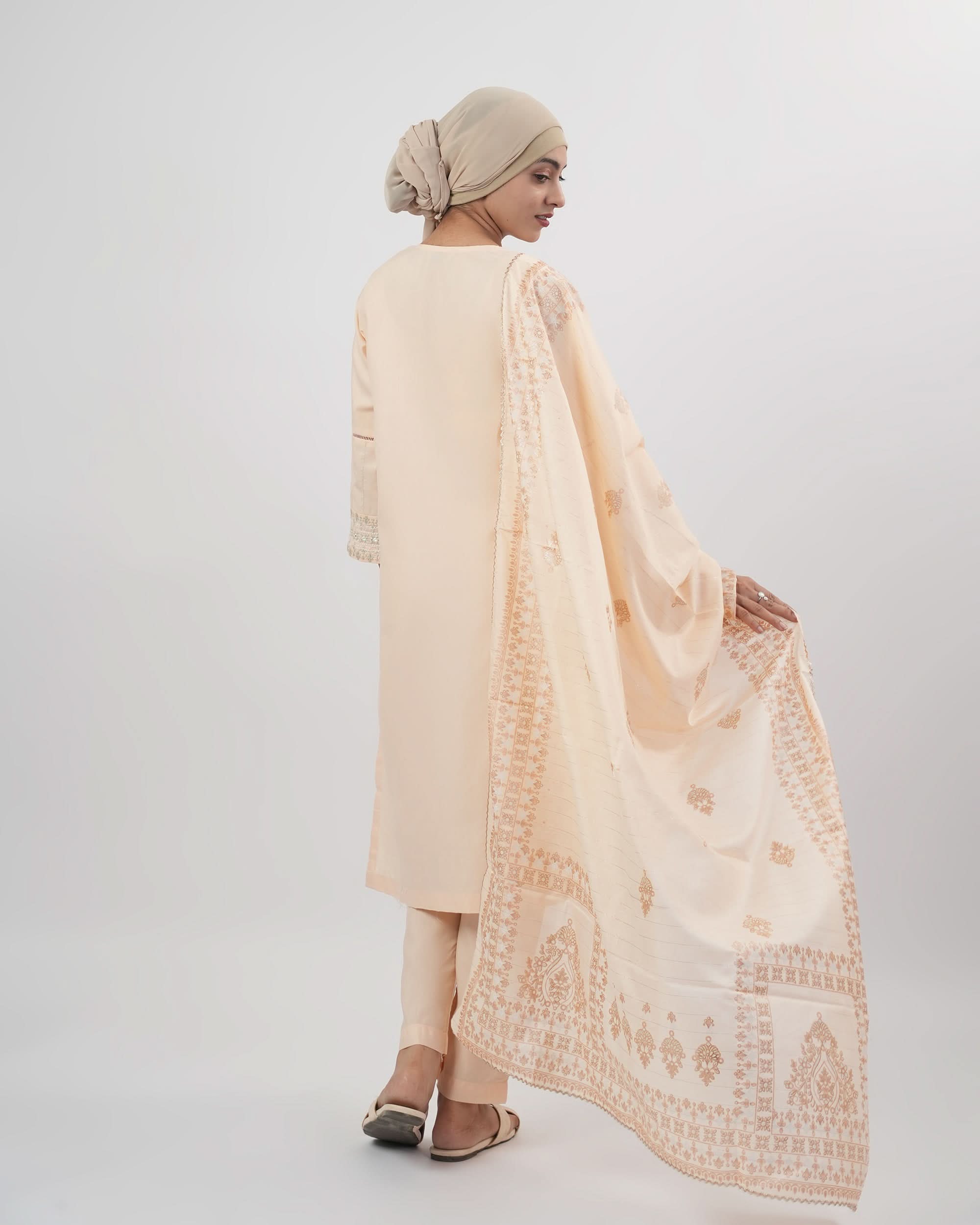 Valuables Women Embroidered 3Pcs Suit, Women Shalwar Suits, Chase Value, Chase Value