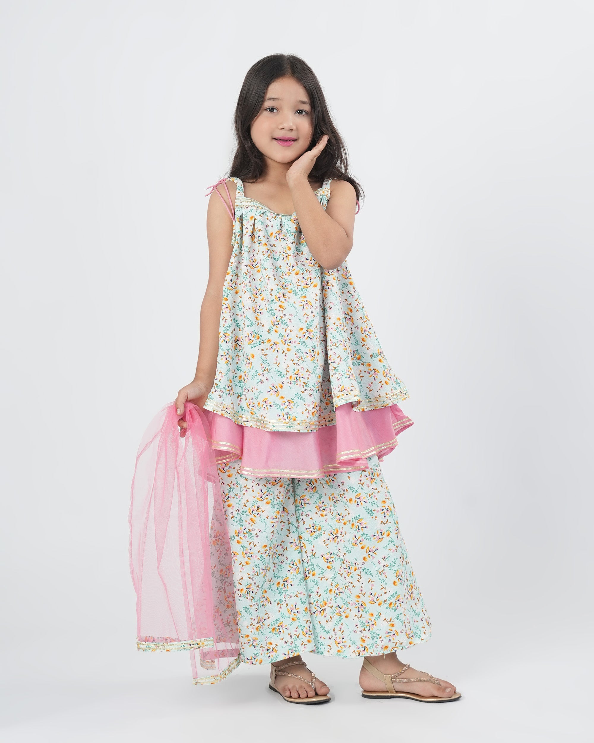 Eminent Girls Shalwar Suit 3PCS, Girls Shalwar Kameez, Eminent, Chase Value