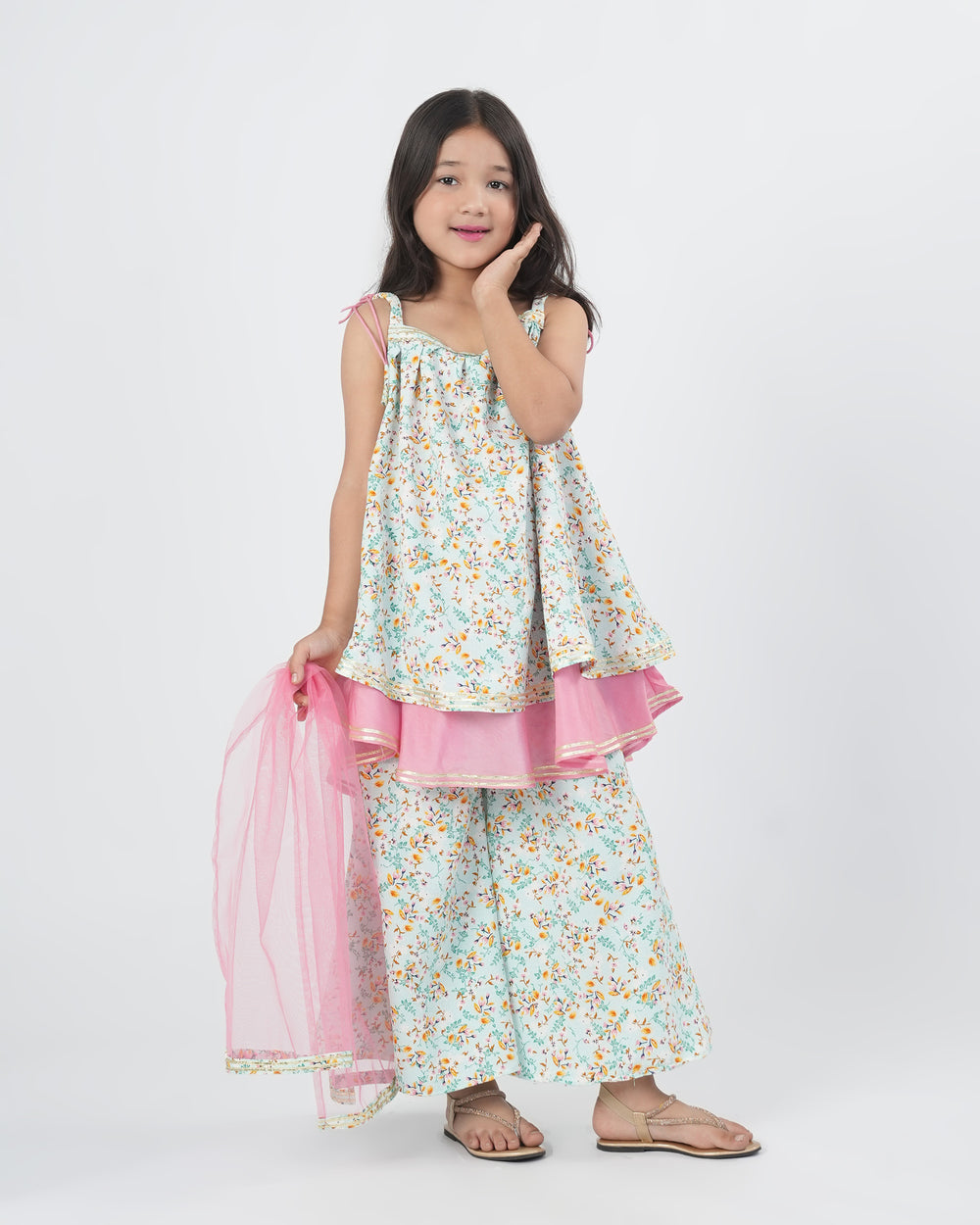 Eminent Girls Shalwar Suit 3PCS, Girls Shalwar Kameez, Eminent, Chase Value