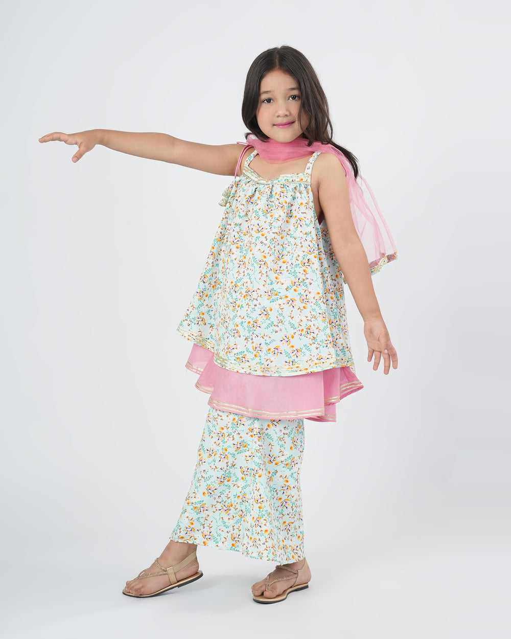 Eminent Girls Shalwar Suit 3PCS, Girls Shalwar Kameez, Eminent, Chase Value