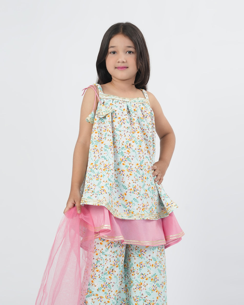 Eminent Girls Shalwar Suit 3PCS, Girls Shalwar Kameez, Eminent, Chase Value