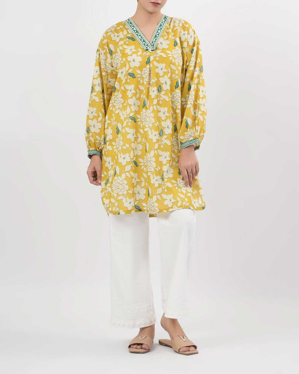Eminent Women Printed 1Pc, Women Ready Kurtis, Eminent, Chase Value
