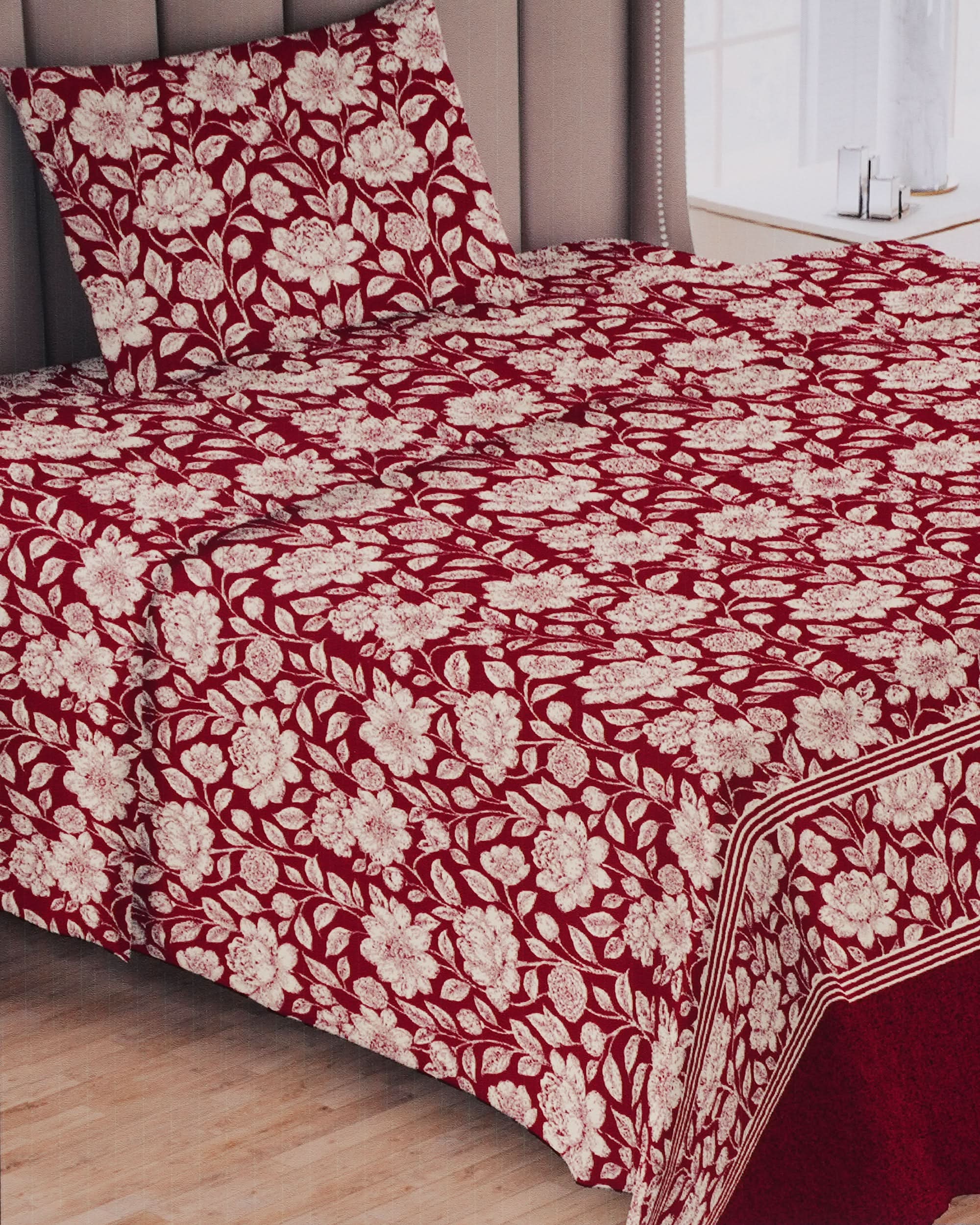 Single Bed Sheet, Single Size Bed Sheet, Chase Value, Chase Value
