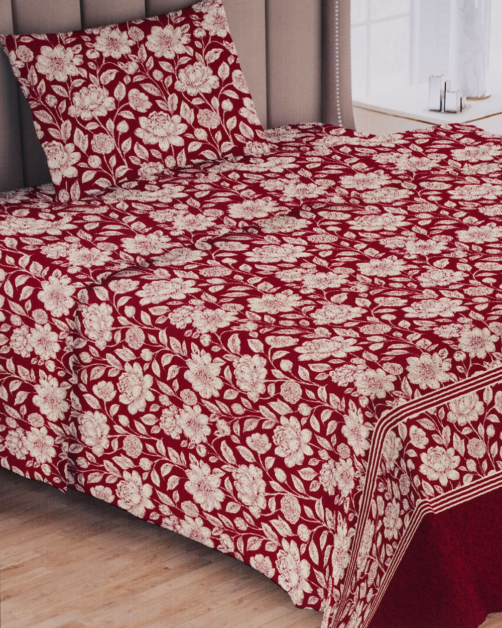 Single Bed Sheet, Single Size Bed Sheet, Chase Value, Chase Value