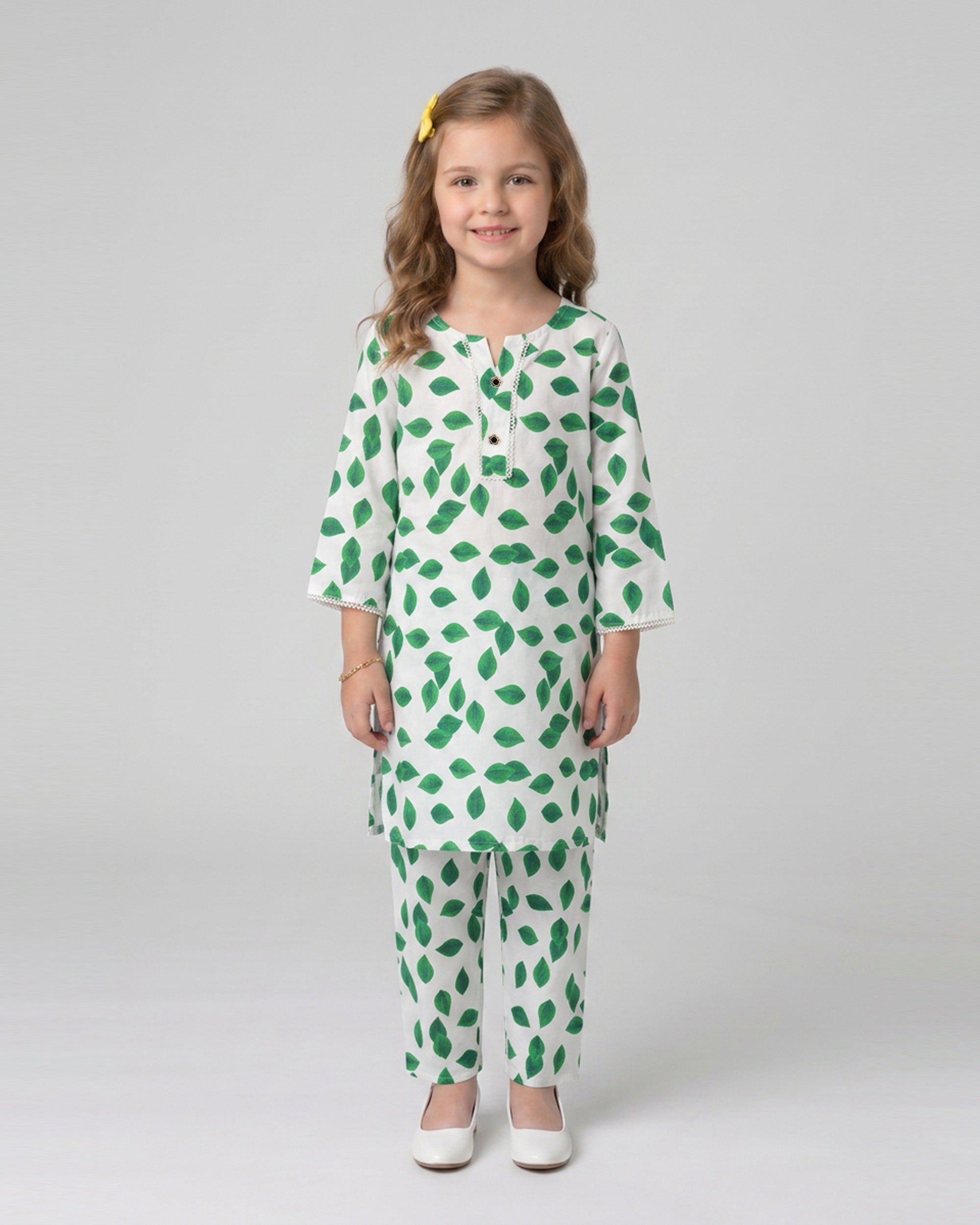 Girls' Basic 2 Pc Suit