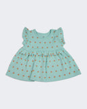 Eminent Newborn Girls Half Sleeves Frock, Newborn Girls Frocks, Eminent, Chase Value