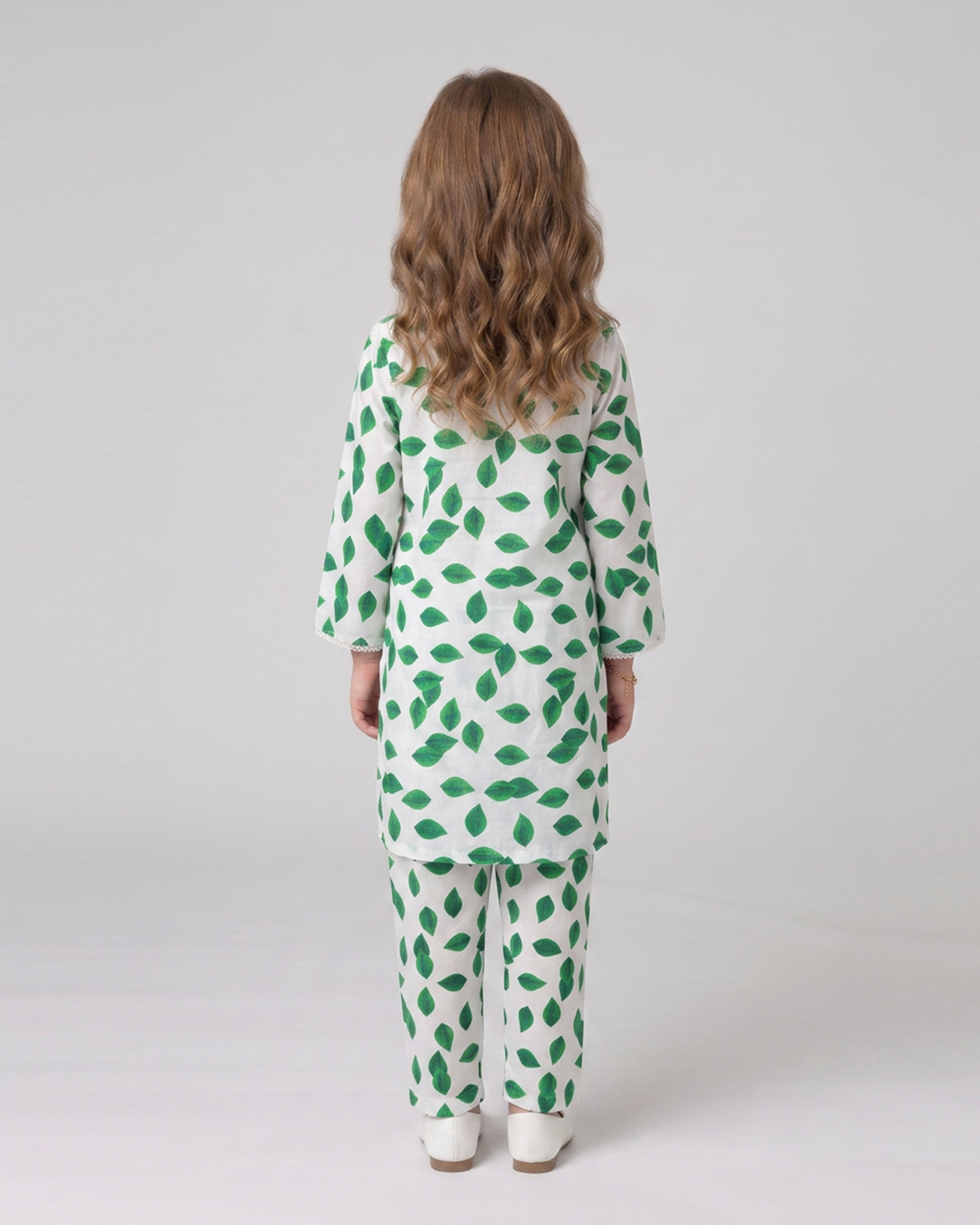 Girls' Basic 2 Pc Suit