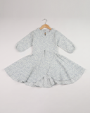 Valuables Girls' Half Sleeves Frock, Girls Frocks, Valuables, Chase Value