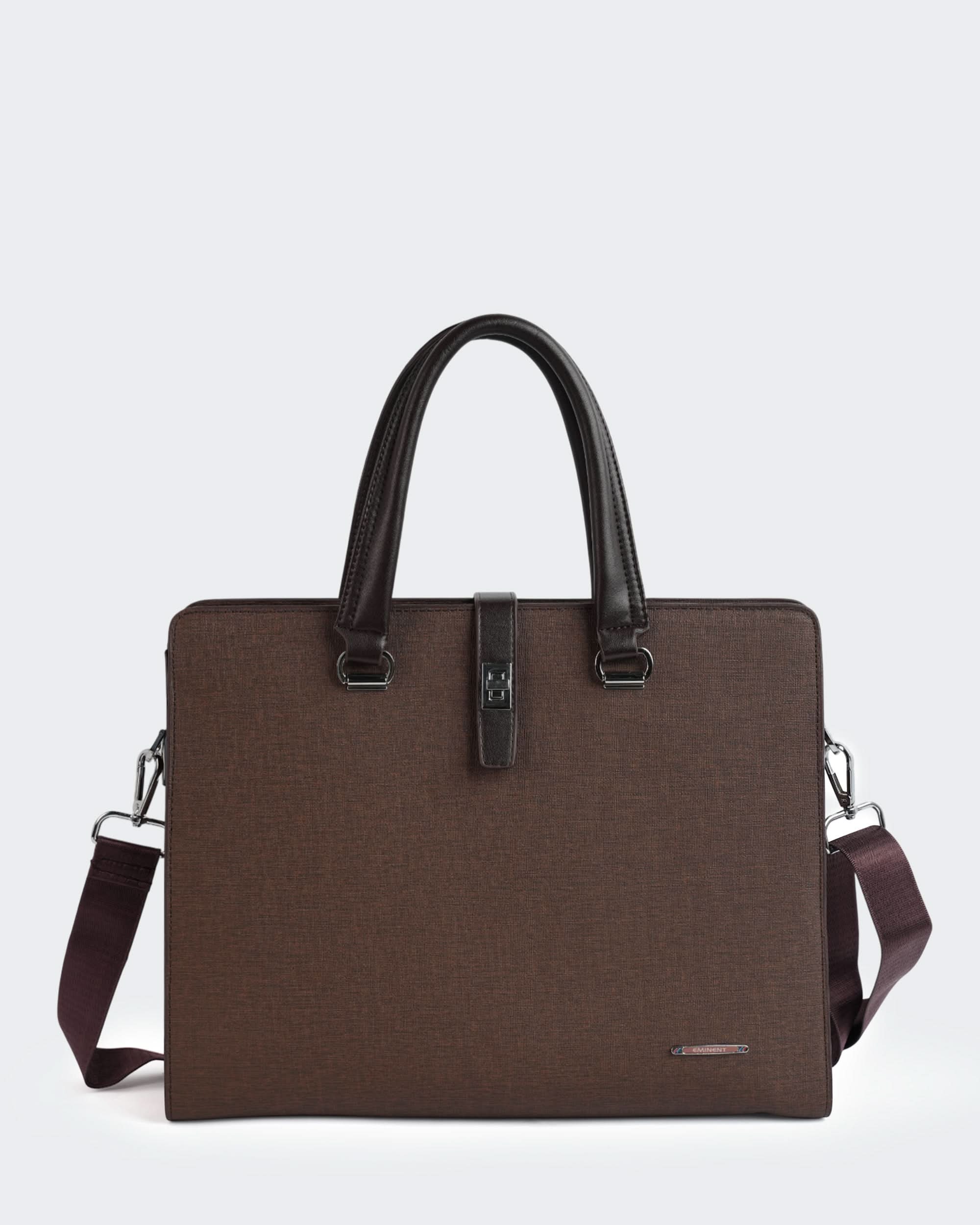 Eminent Leather Laptop Bag, Bags & Accessories, Eminent, Chase Value