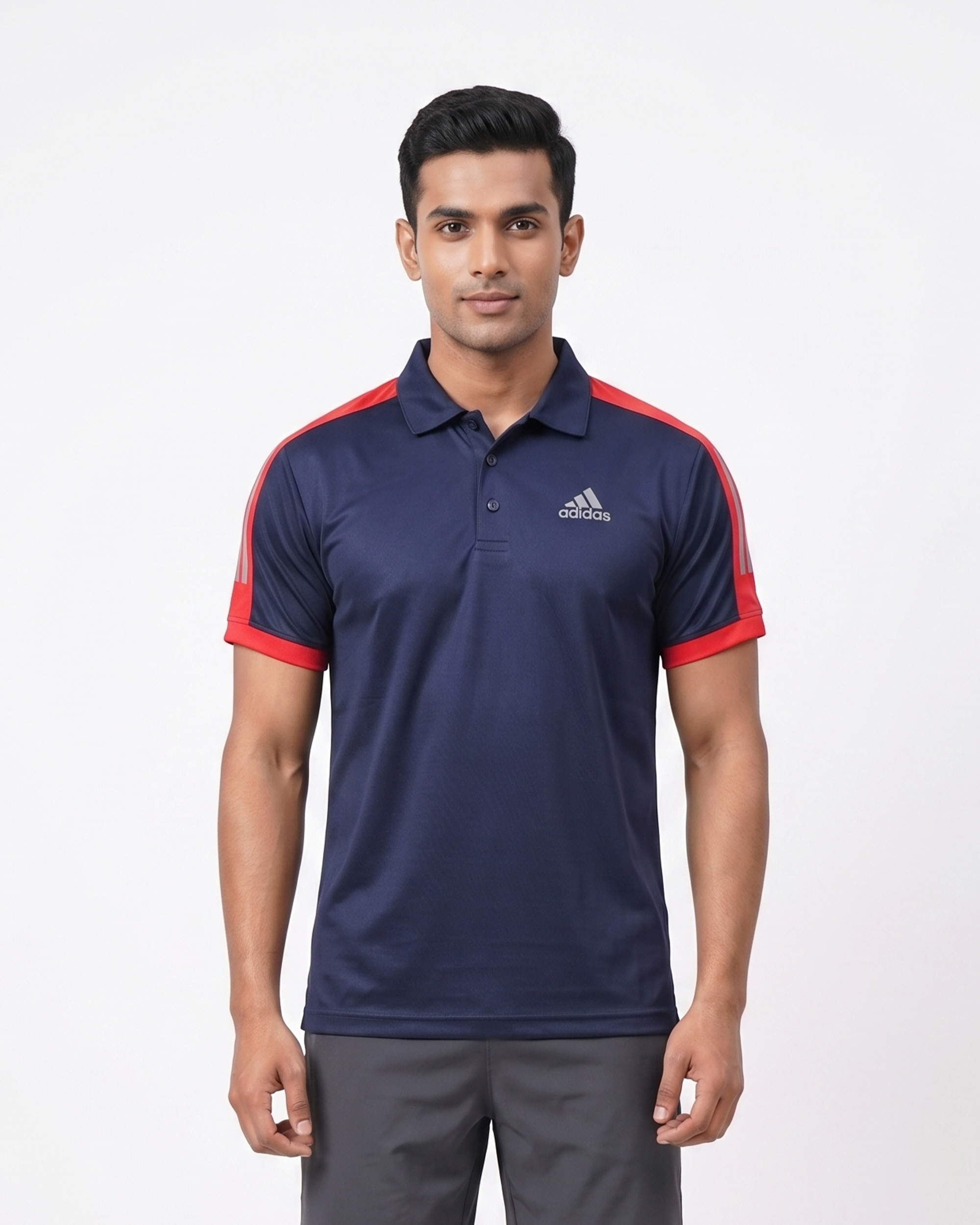 Men's Half Sleeves Polo T-Shirt