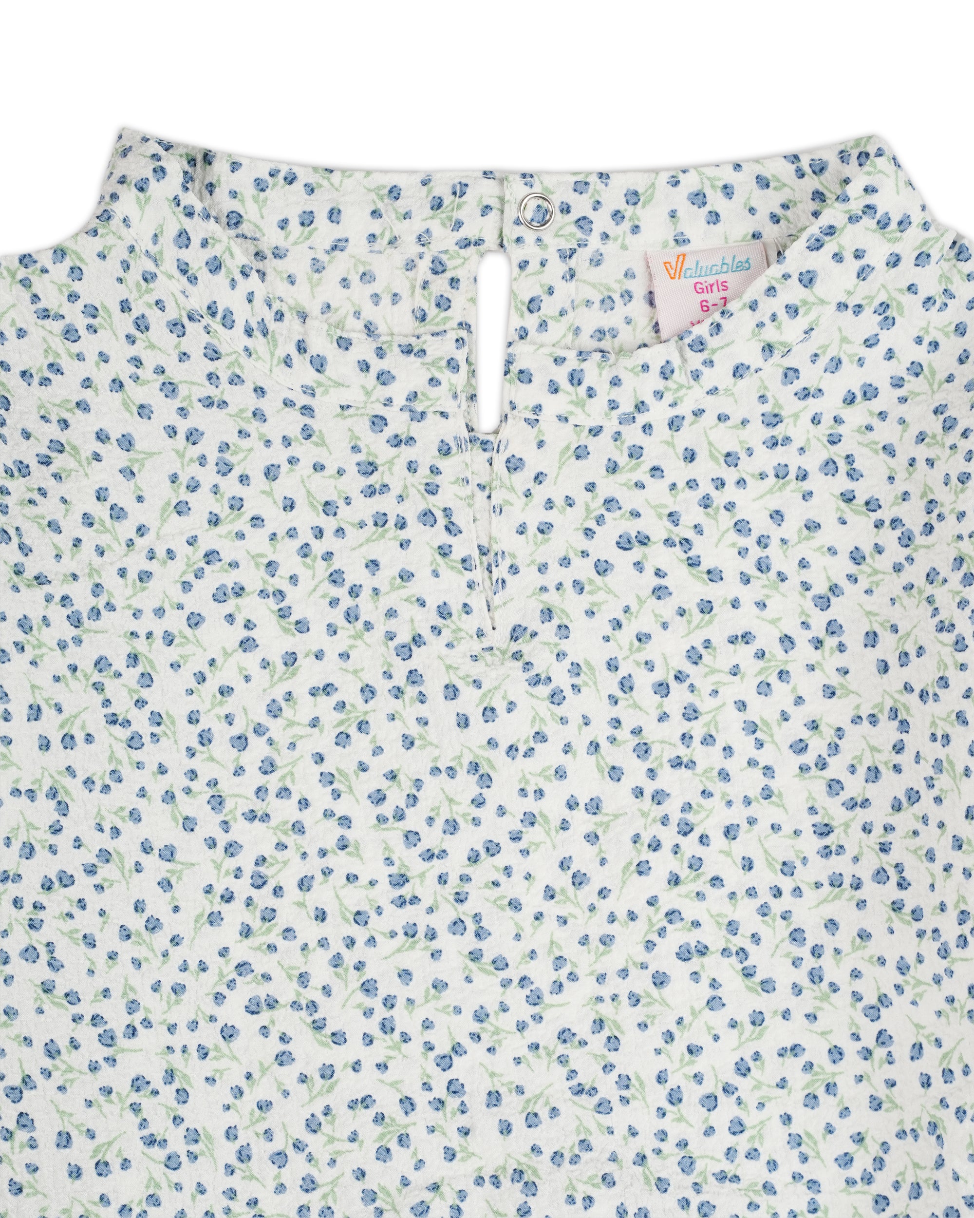 Valuables Girls' Half Sleeves Frock, Girls Frocks, Valuables, Chase Value