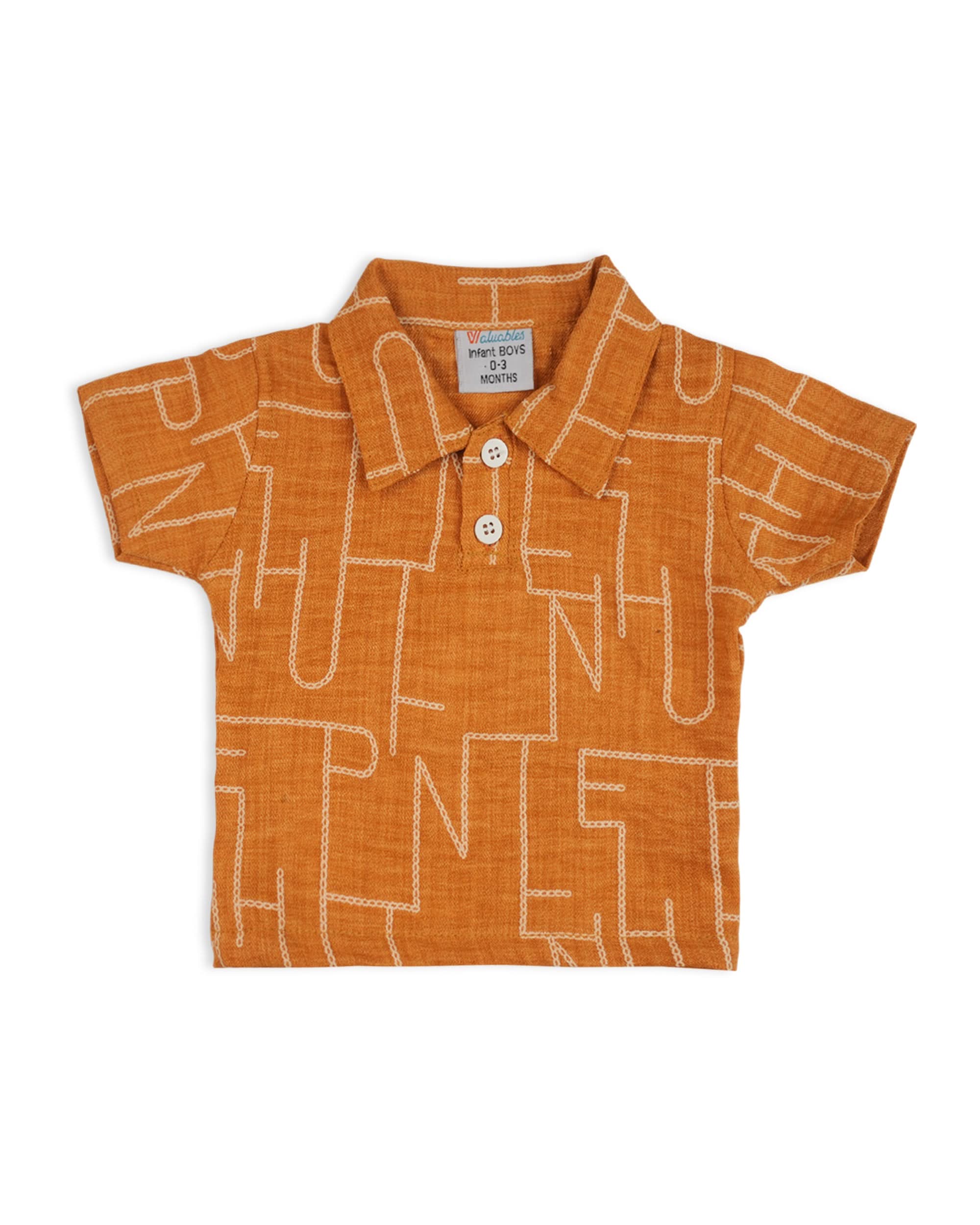Valuables Boy’s Half Sleeve T-Shirt, Newborn Gift Set, Chase Value, Chase Value