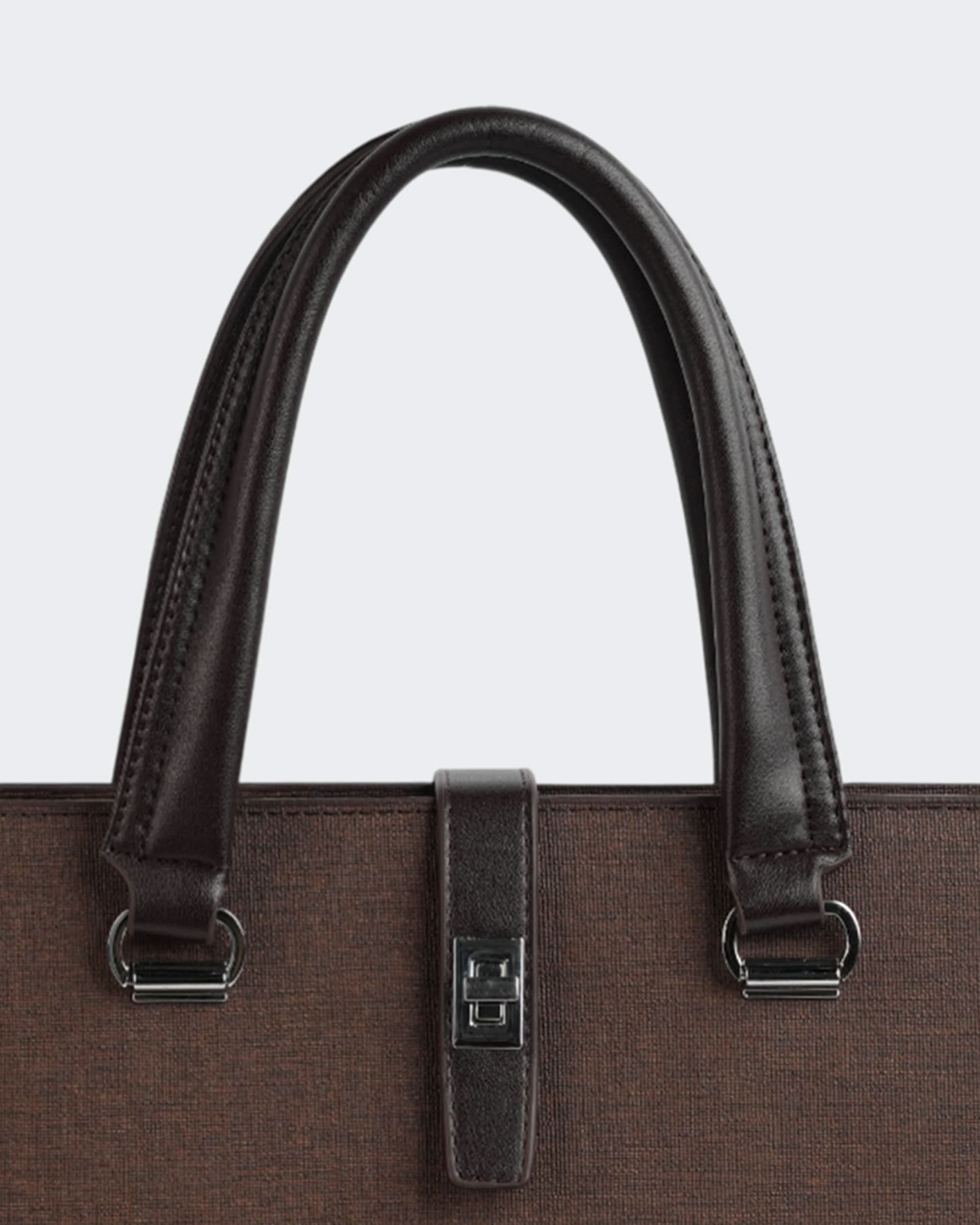 Eminent Leather Laptop Bag, Bags & Accessories, Eminent, Chase Value