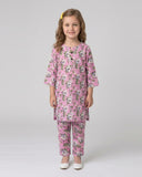 Girls' Basic 2 Pc Suit
