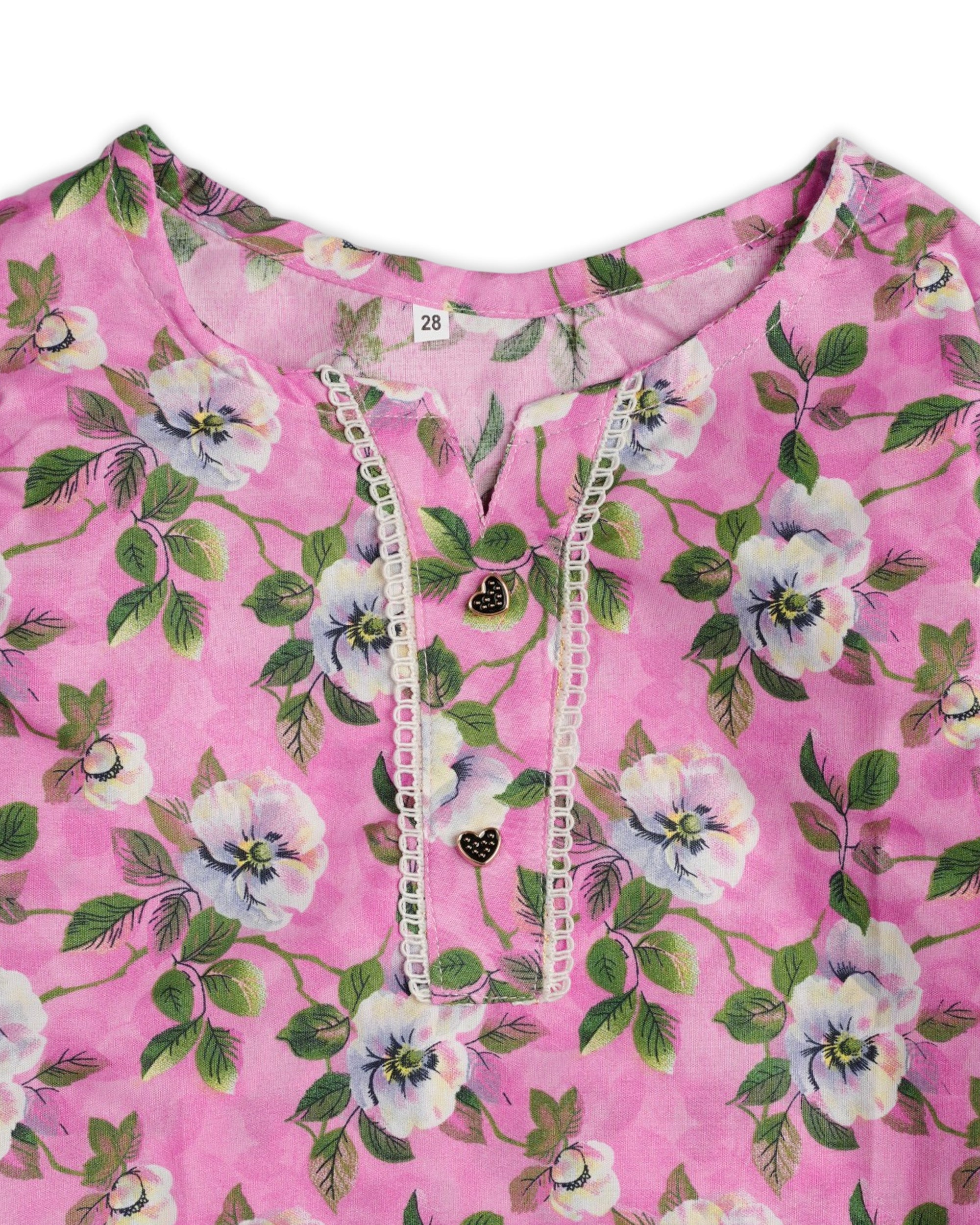 Girls' Basic 2 Pc Suit