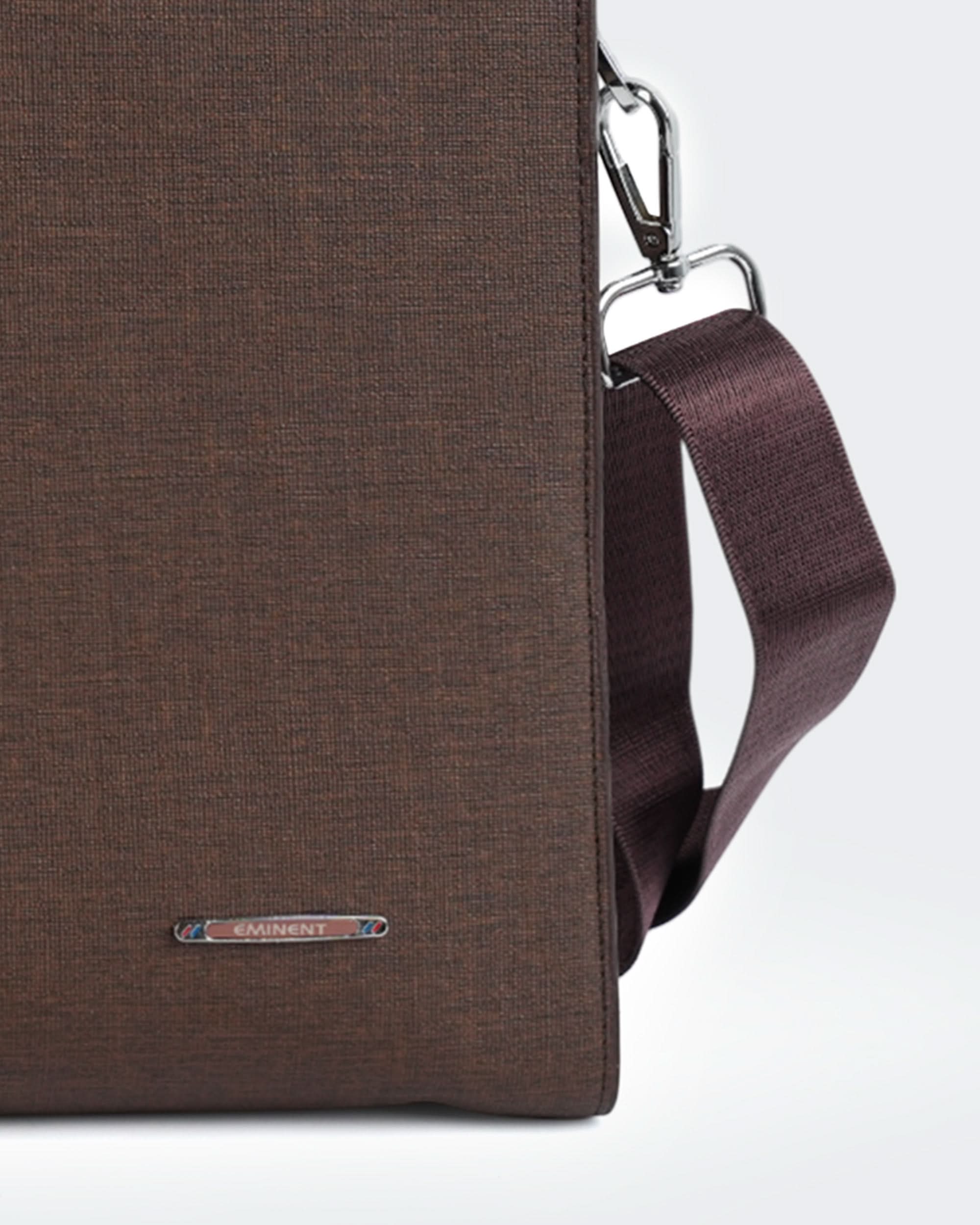 Eminent Leather Laptop Bag, Bags & Accessories, Eminent, Chase Value