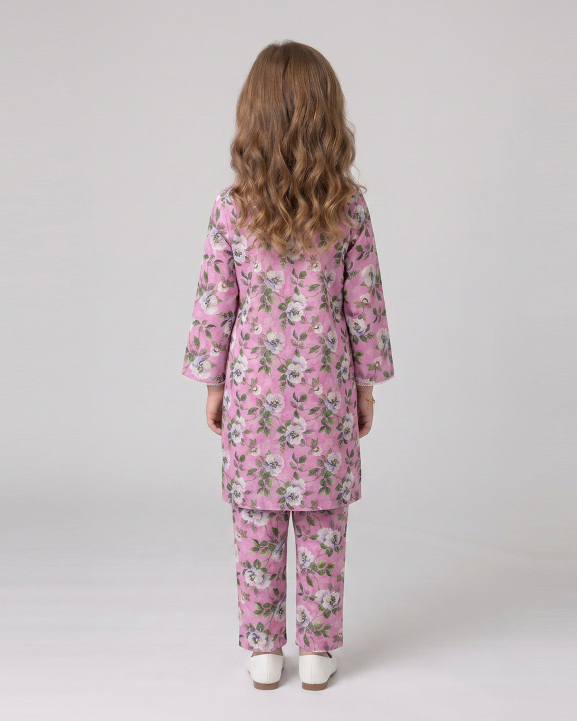 Girls' Basic 2 Pc Suit