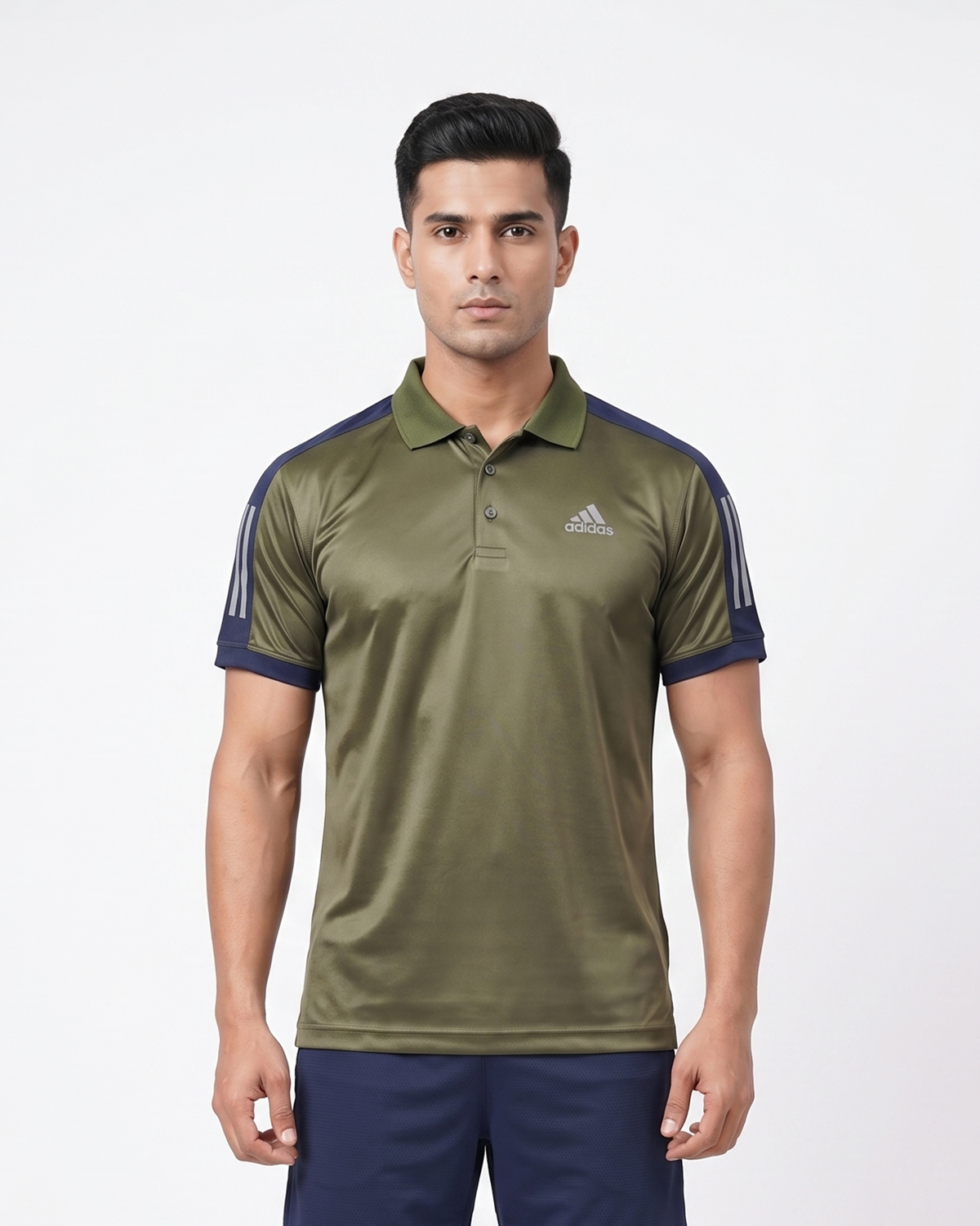 Men's Half Sleeves Polo T-Shirt