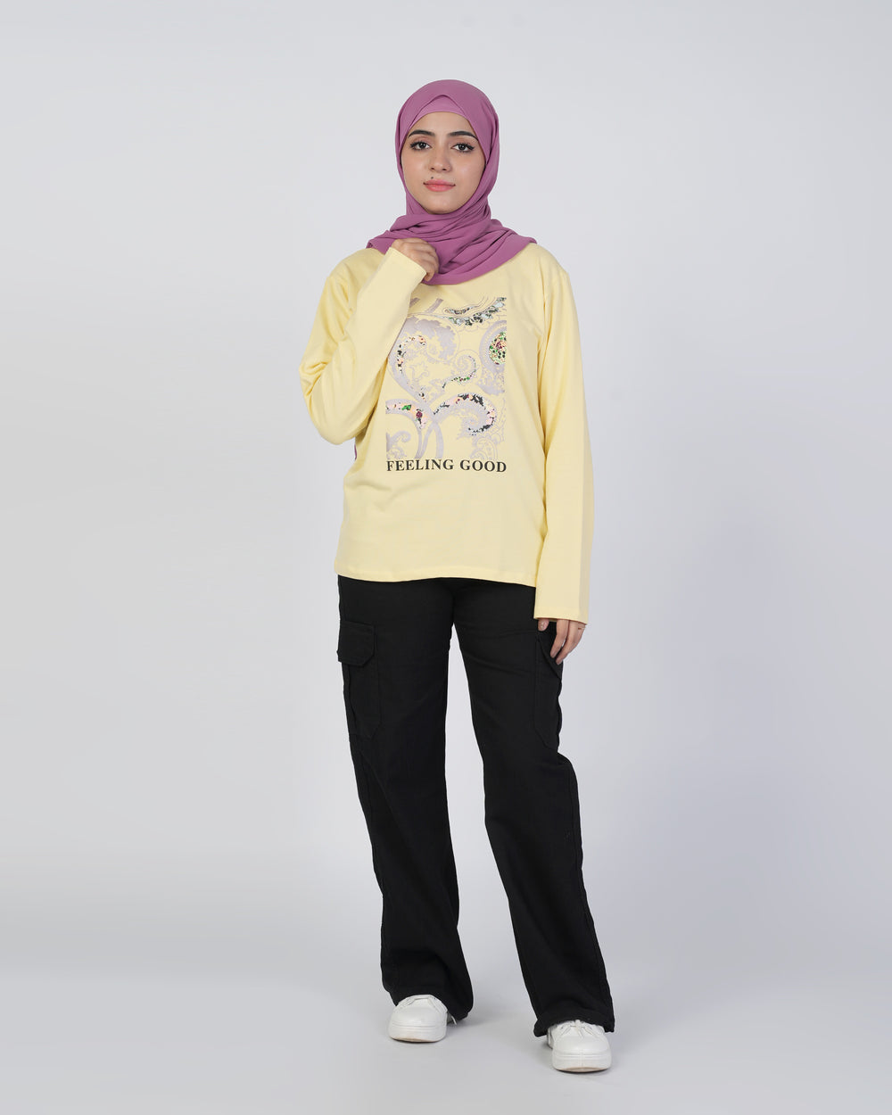 Valuables Printed Full Sleeves T-Shirt, Girls T-Shirts, Chase Value, Chase Value