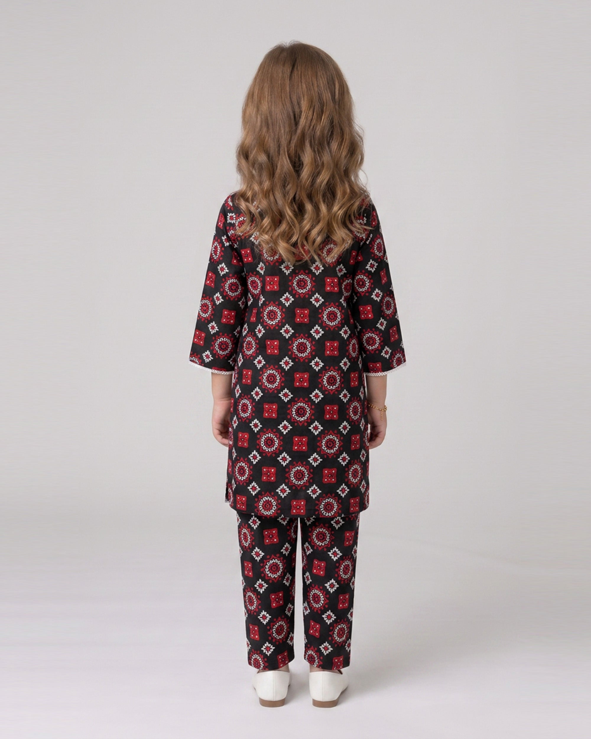 Girls' Basic 2 Pc Suit