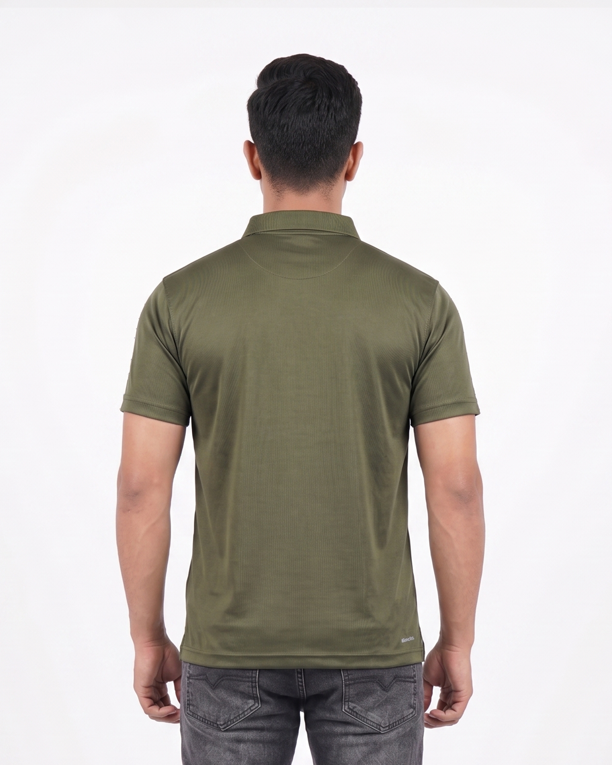 Men's Half Sleeves Plain Polo T-Shirt