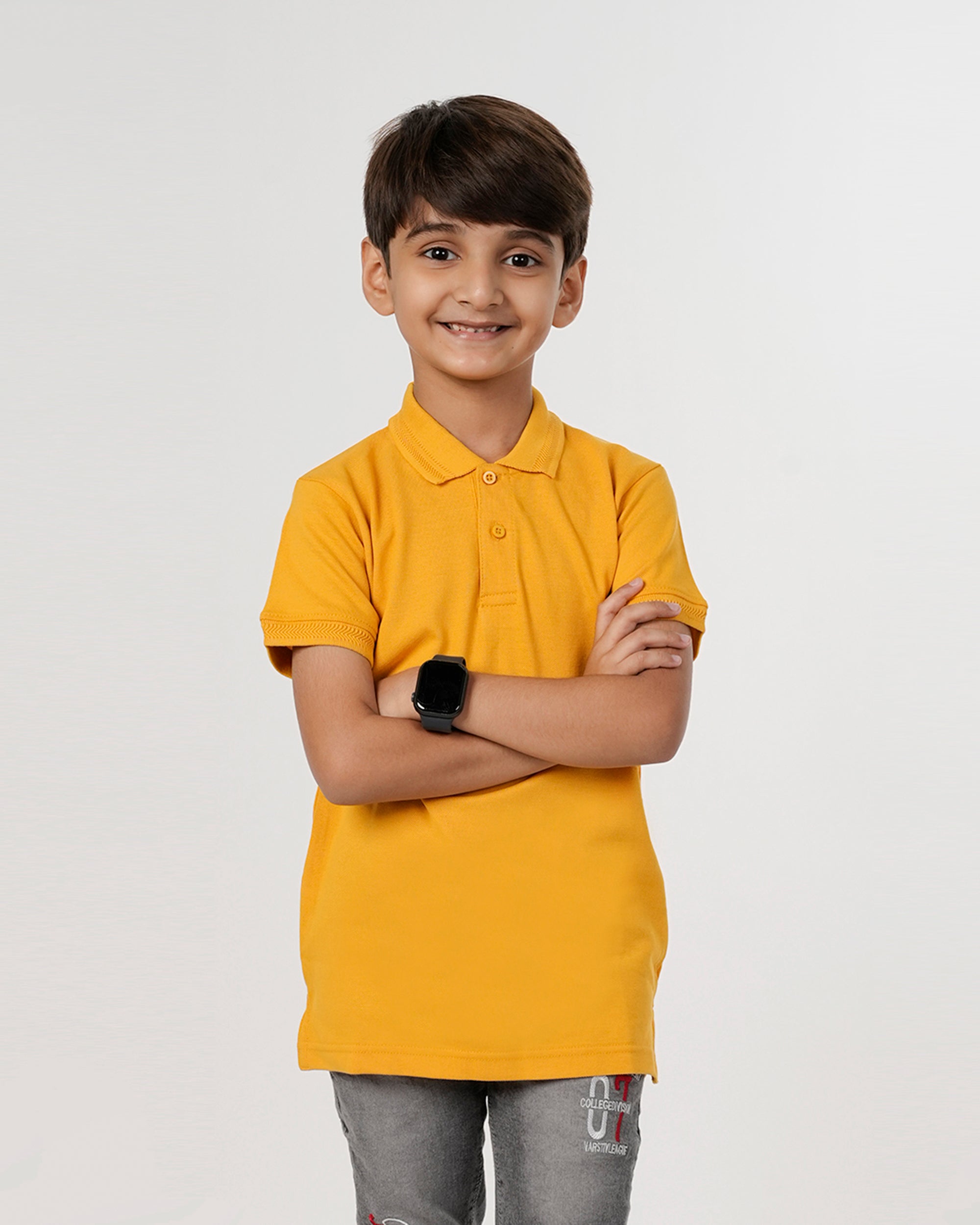Eminent Boys Polo Half Sleeves T-Shirt, Boys T-Shirts, Eminent, Chase Value