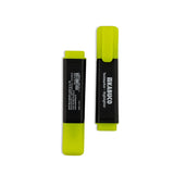 Neon Yellow Highlighter – 2-Pack Bright Markers for Study & Office Use, Coloring Tools, Chase Value, Chase Value