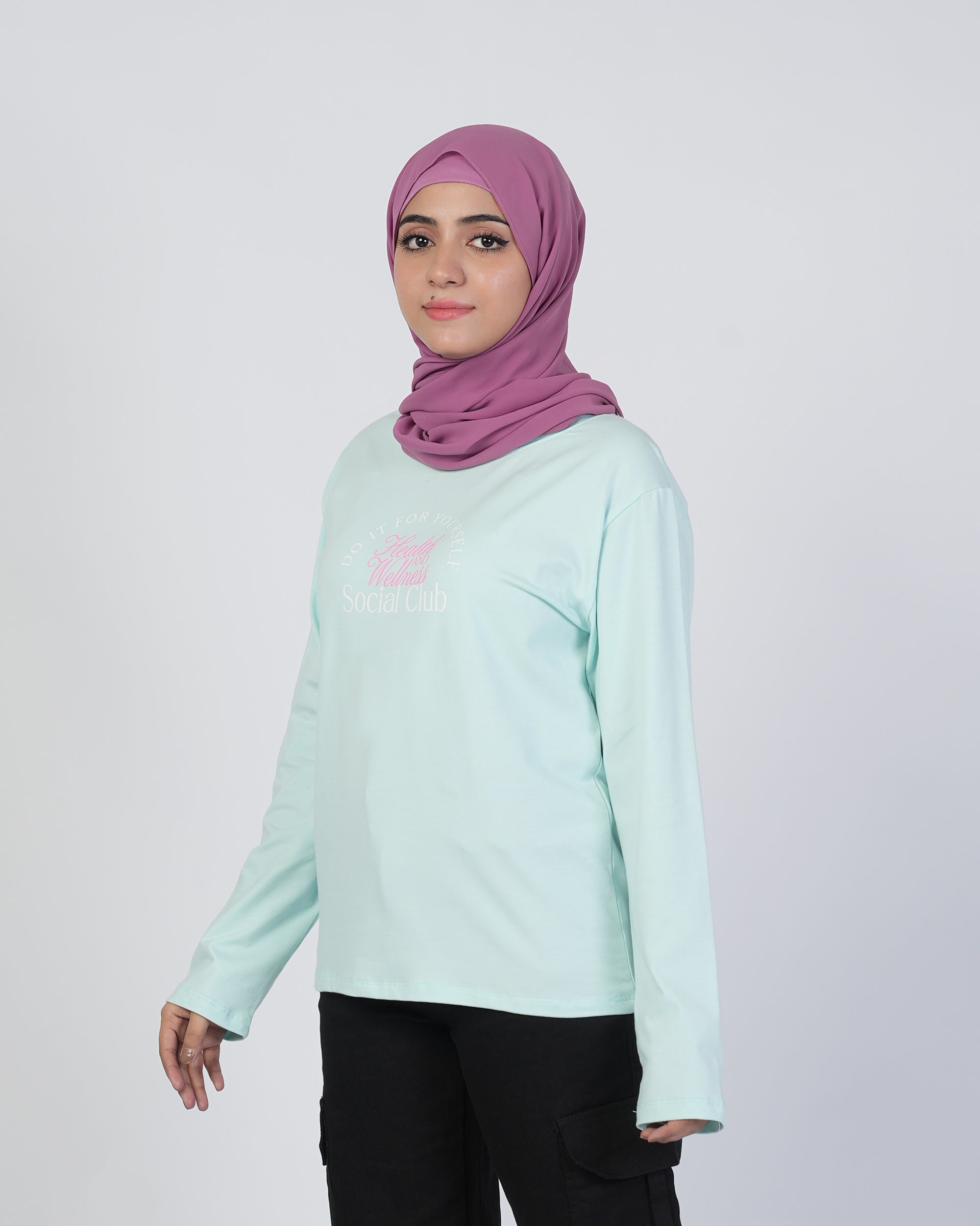 Valuables Printed Full Sleeves T-Shirt, Girls T-Shirts, Chase Value, Chase Value