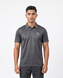 Men's Half Sleeves Plain Polo T-Shirt