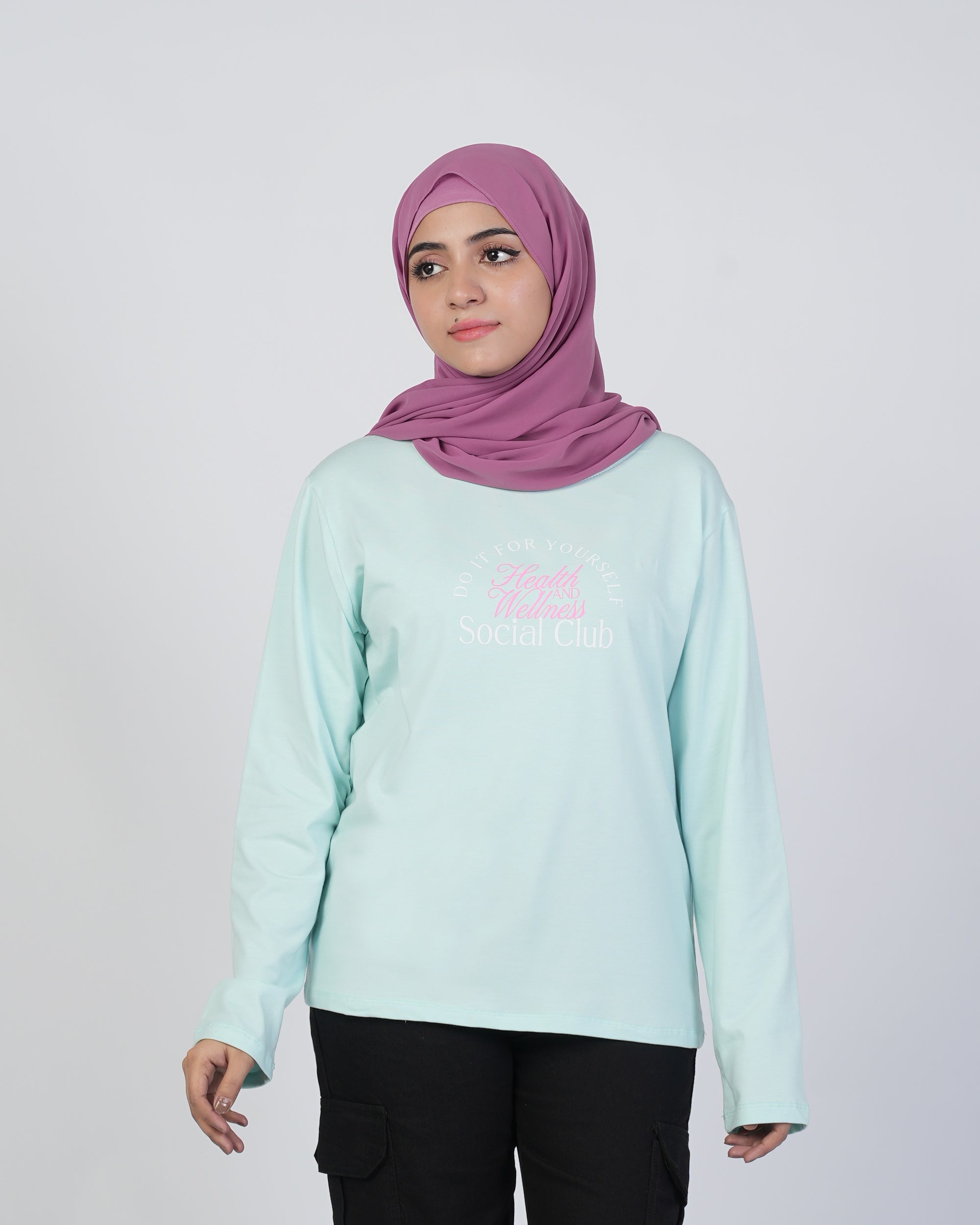 Valuables Printed Full Sleeves T-Shirt, Girls T-Shirts, Chase Value, Chase Value