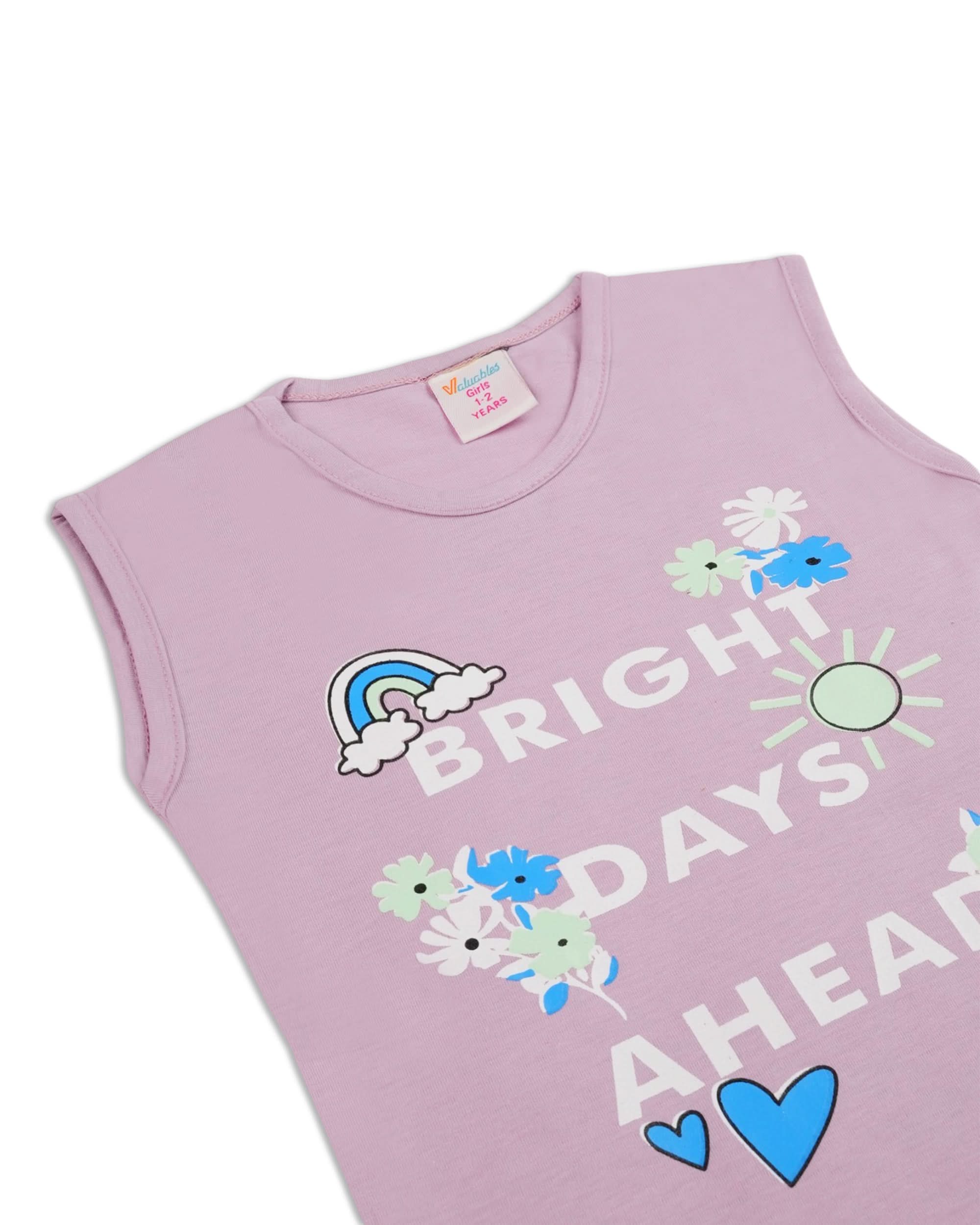 Valuables Girls' Sando, Girls T-Shirts, Valuables, Chase Value