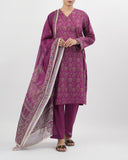 Eminent Women Printed 3PCS Suit, Women Shalwar Suits, Eminent, Chase Value