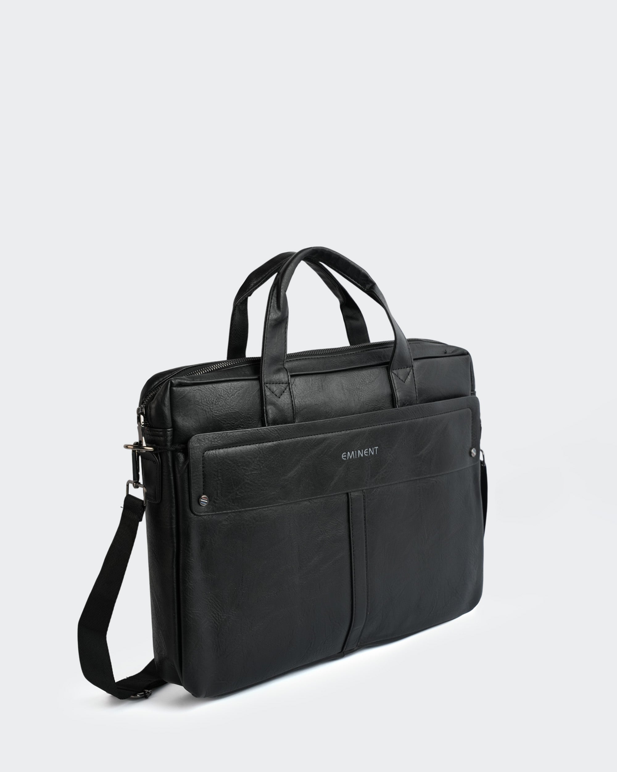 Eminent Leather Laptop Bag, Bags & Accessories, Eminent, Chase Value