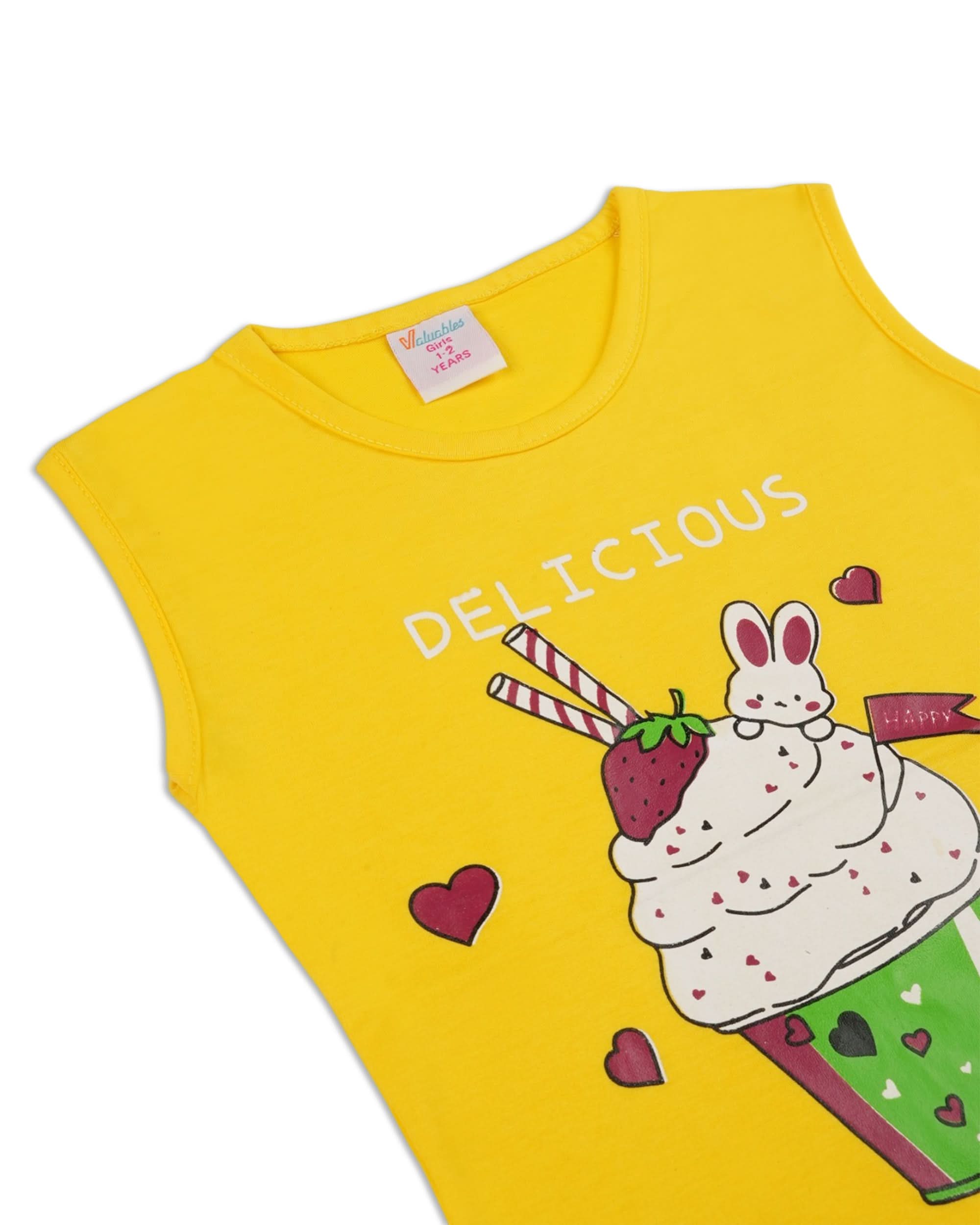 Valuables Girls' Sando, Girls T-Shirts, Valuables, Chase Value