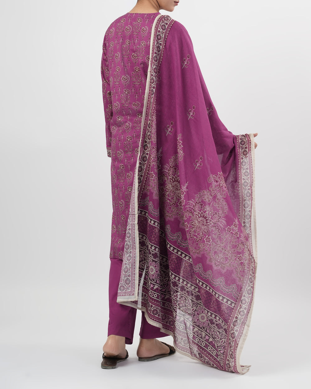 Eminent Women Printed 3PCS Suit, Women Shalwar Suits, Eminent, Chase Value