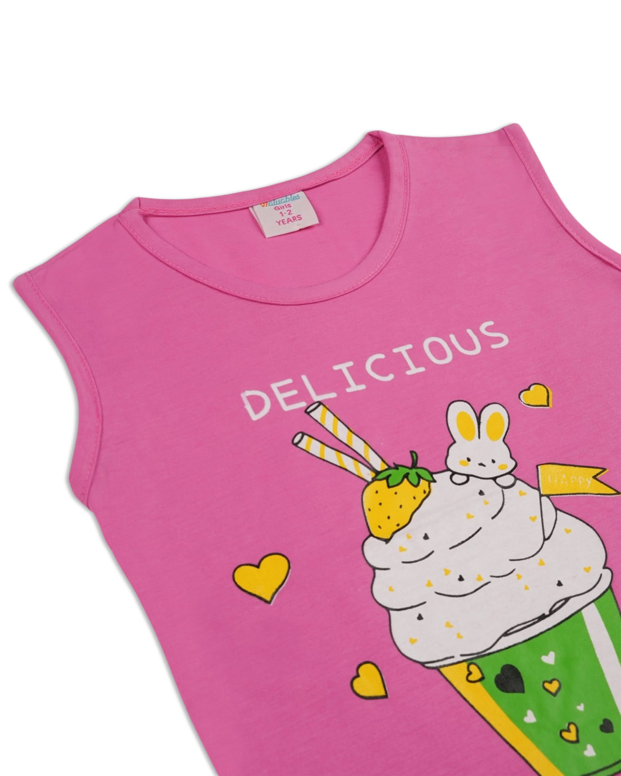 Valuables Girls' Sando, Girls T-Shirts, Valuables, Chase Value