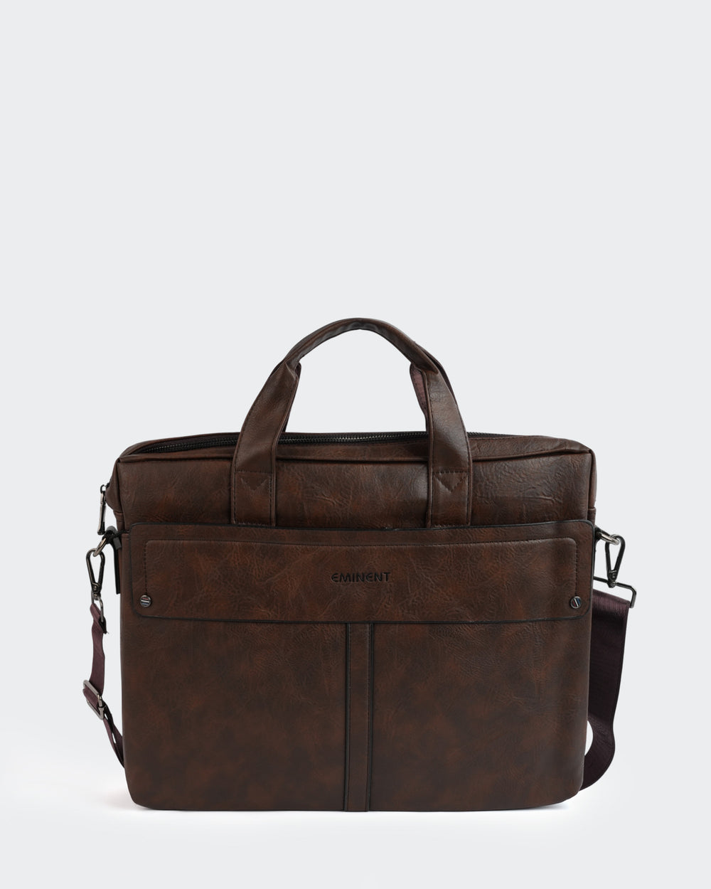 Eminent Leather Laptop Bag, Bags & Accessories, Eminent, Chase Value