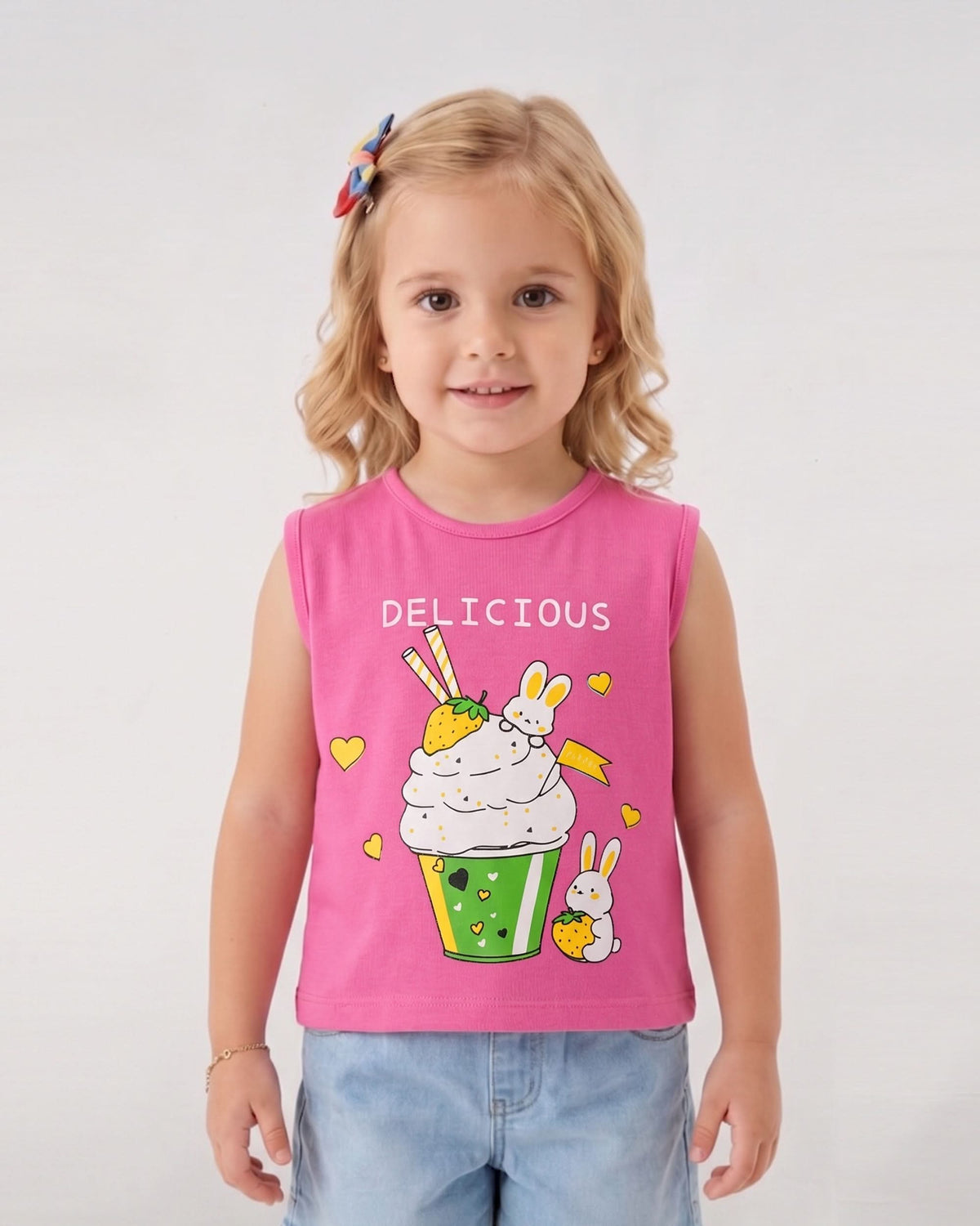 Valuables Girls' Sando, Girls T-Shirts, Valuables, Chase Value