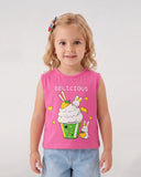 Valuables Girls' Sando, Girls T-Shirts, Valuables, Chase Value