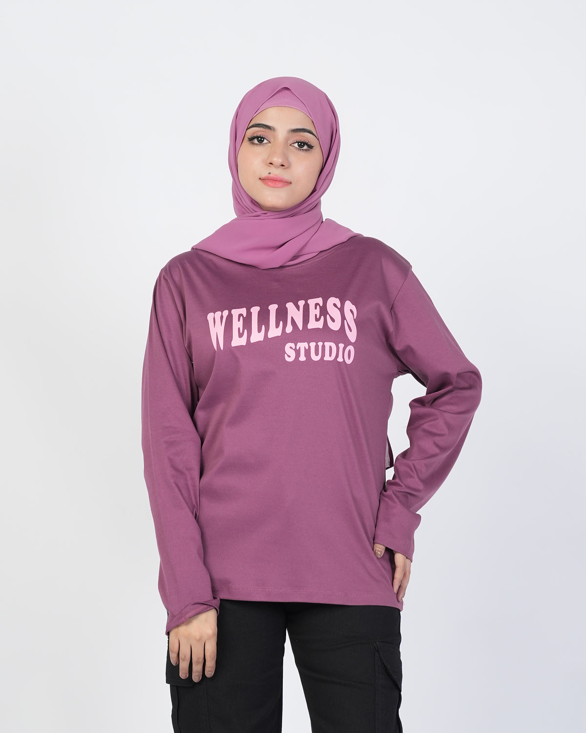 Valuables Printed Full Sleeves T-Shirt, Girls T-Shirts, Chase Value, Chase Value