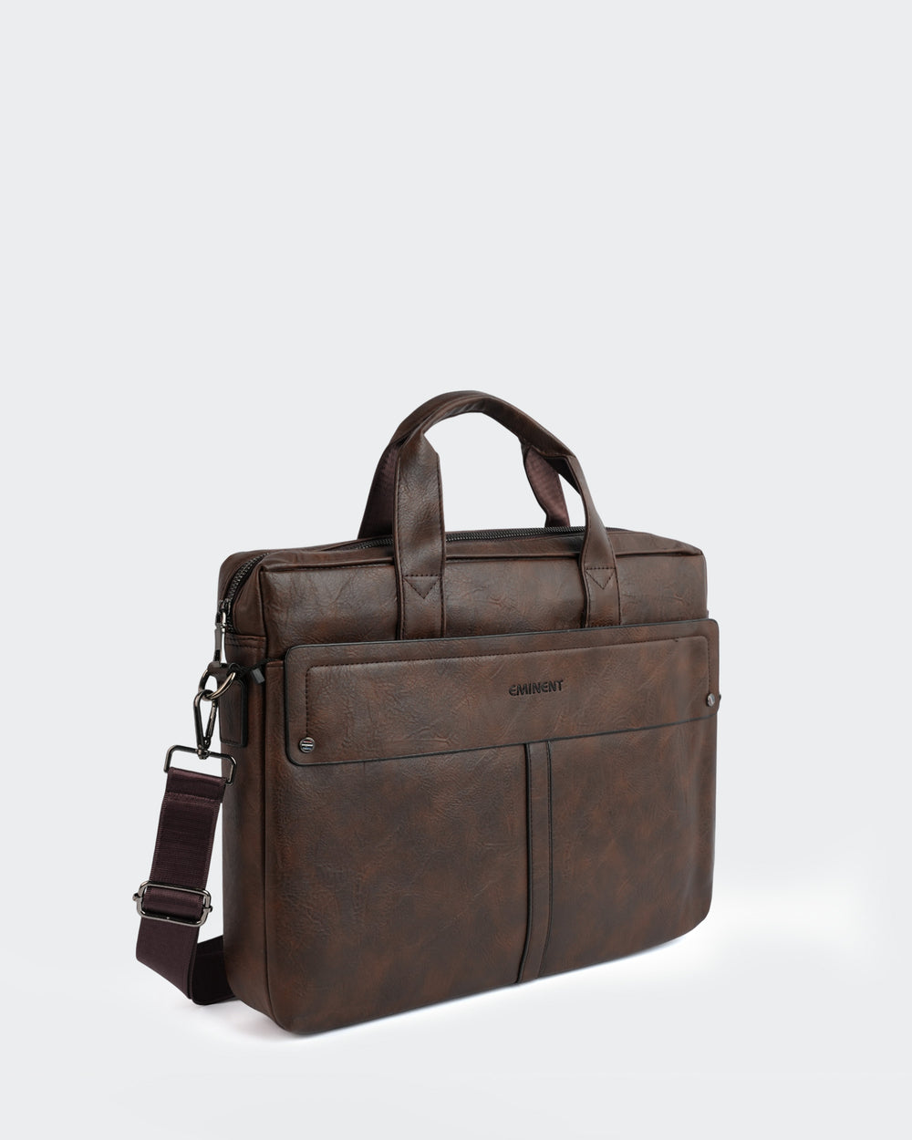 Eminent Leather Laptop Bag, Bags & Accessories, Eminent, Chase Value