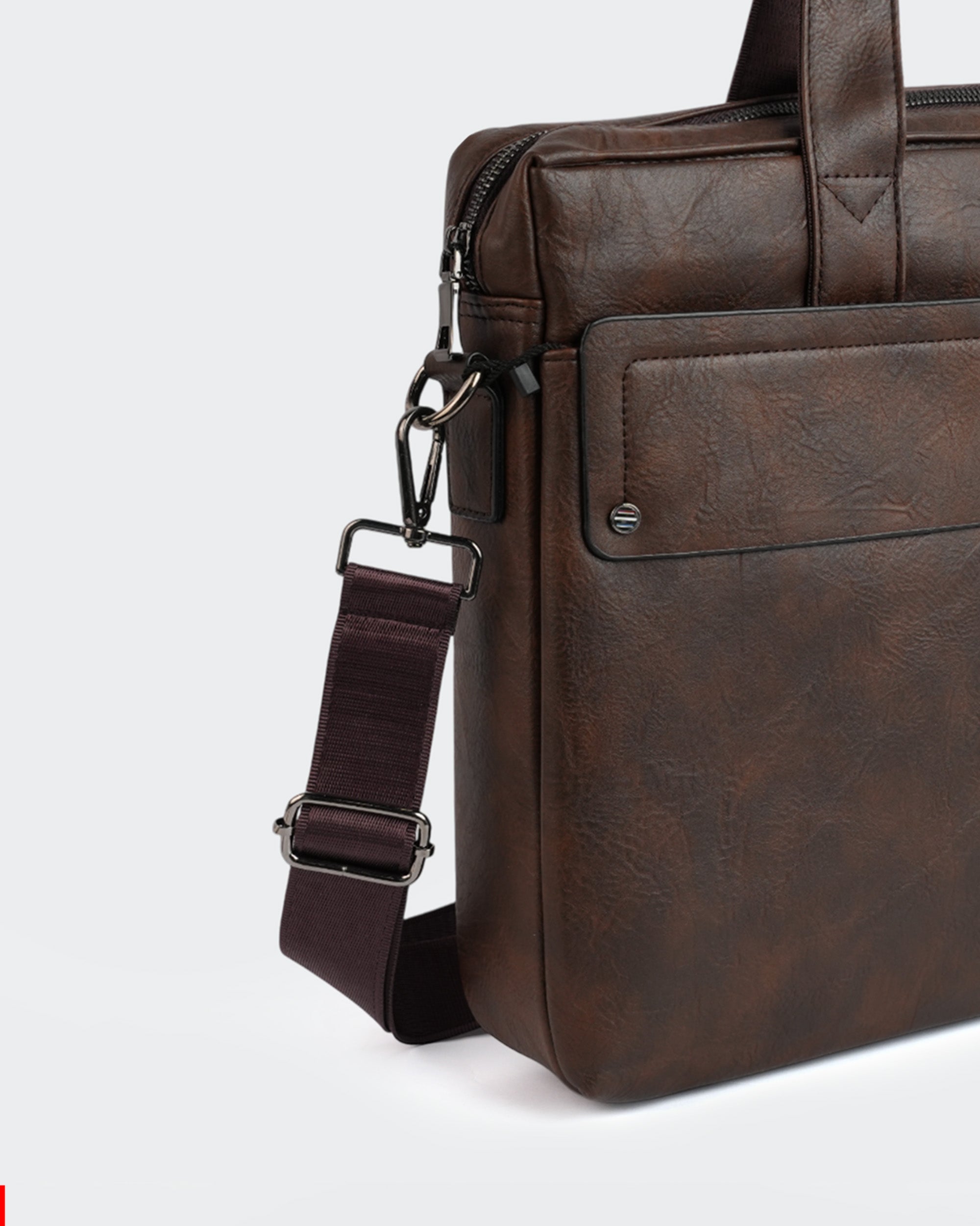 Eminent Leather Laptop Bag, Bags & Accessories, Eminent, Chase Value