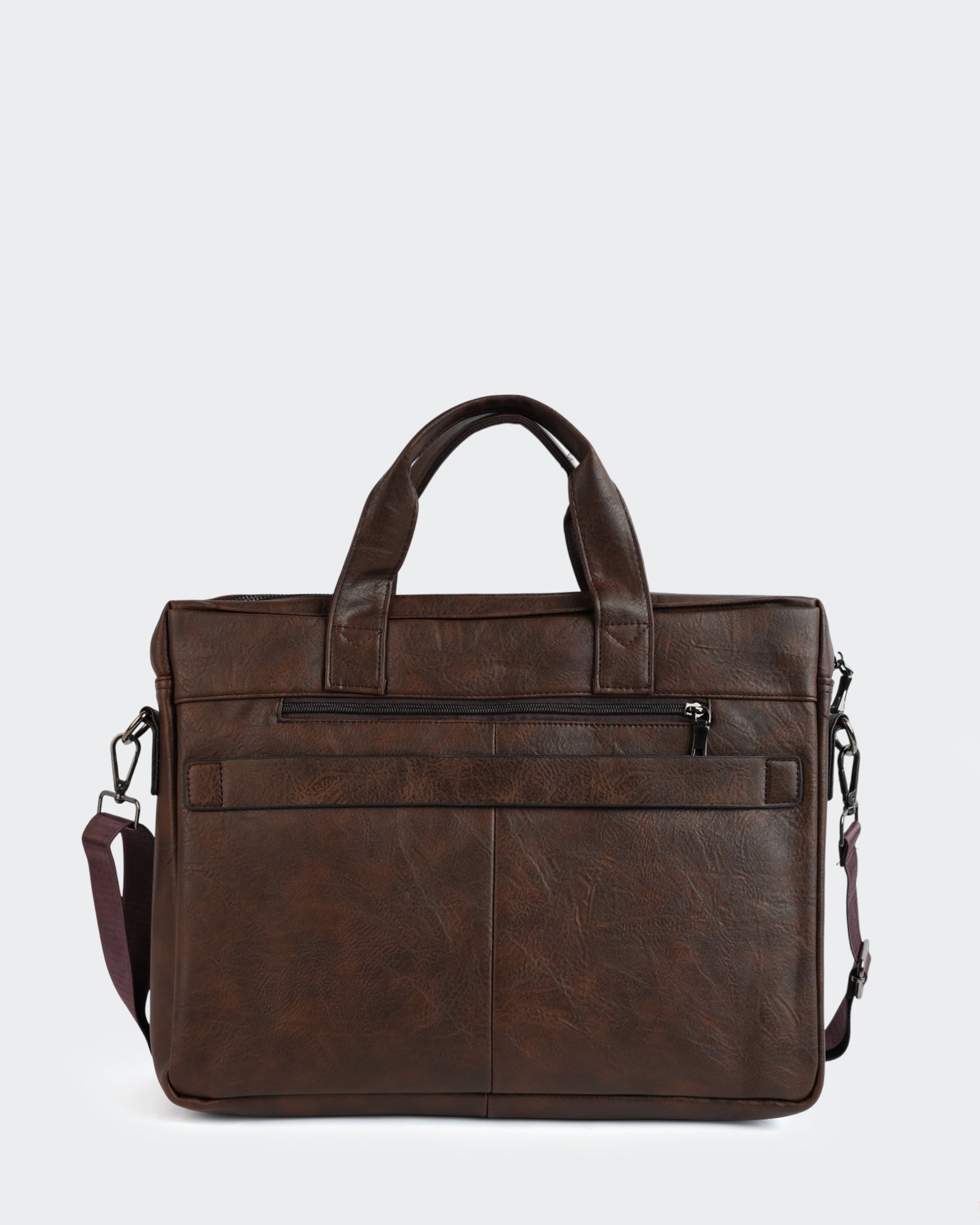 Eminent Leather Laptop Bag, Bags & Accessories, Eminent, Chase Value
