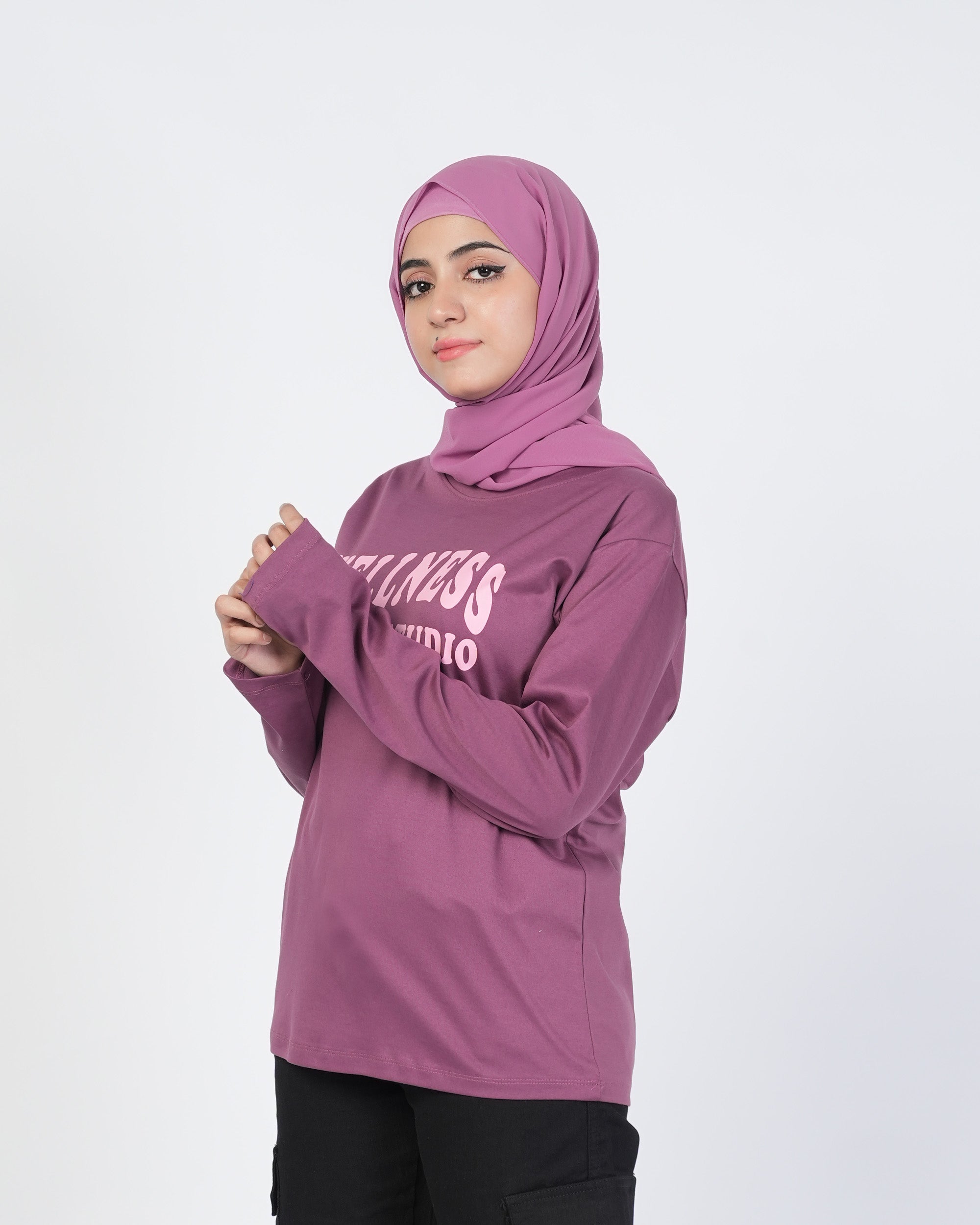 Valuables Printed Full Sleeves T-Shirt, Girls T-Shirts, Chase Value, Chase Value