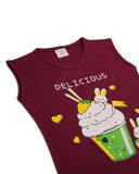 Valuables Girls' Sando, Girls T-Shirts, Valuables, Chase Value